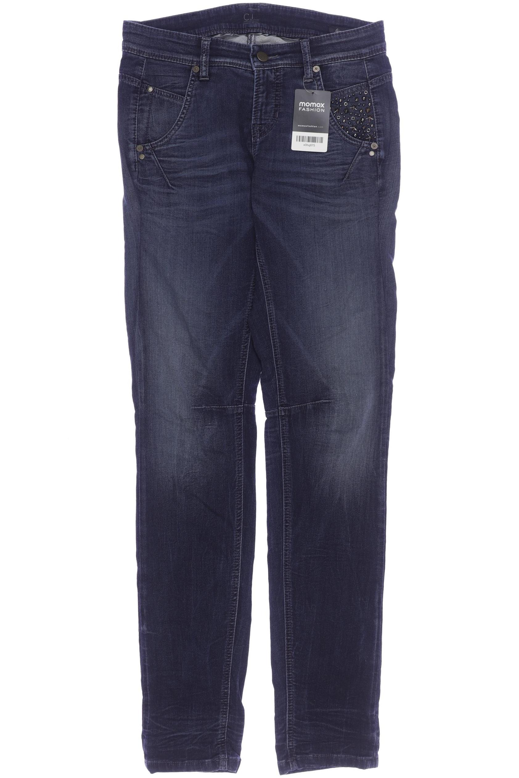 Thumbnail - Cambio Damen Jeans, marineblau, Gr. 32