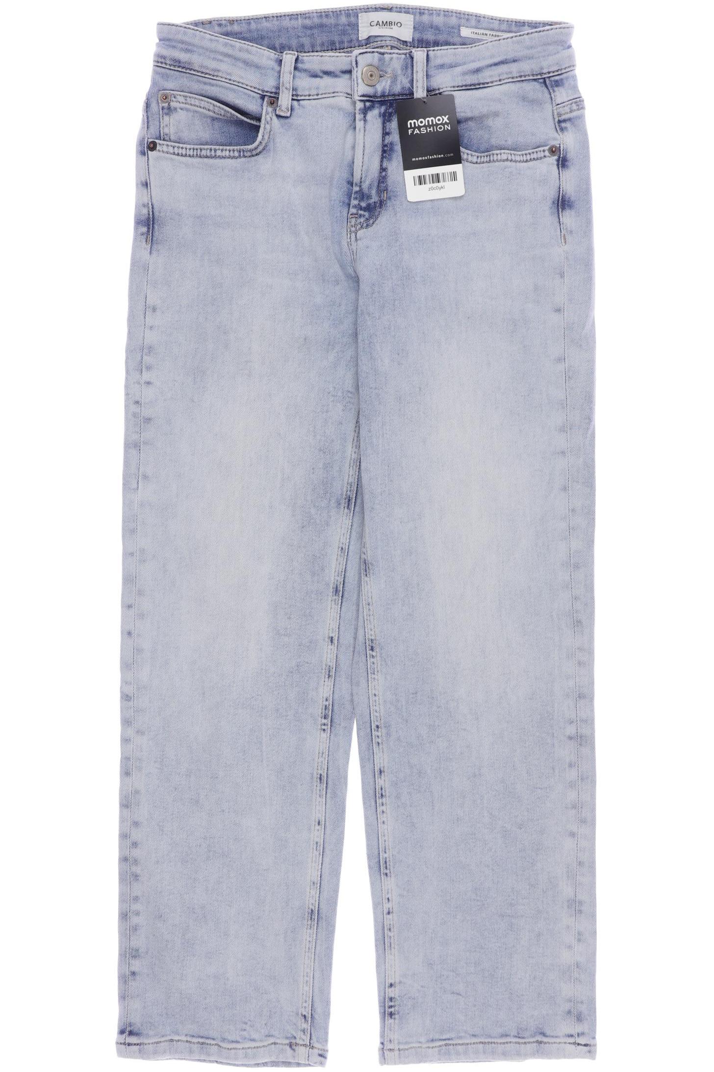 

Cambio Damen Jeans, hellblau, Gr. 38