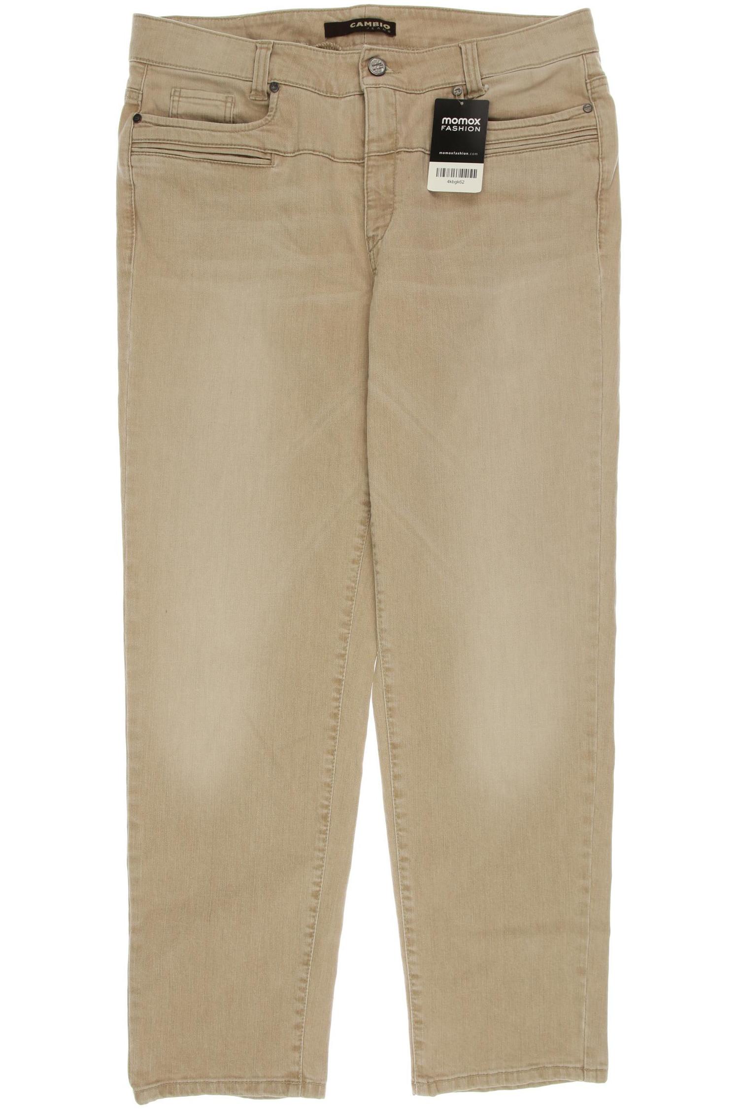 

Cambio Damen Jeans, beige, Gr. 44