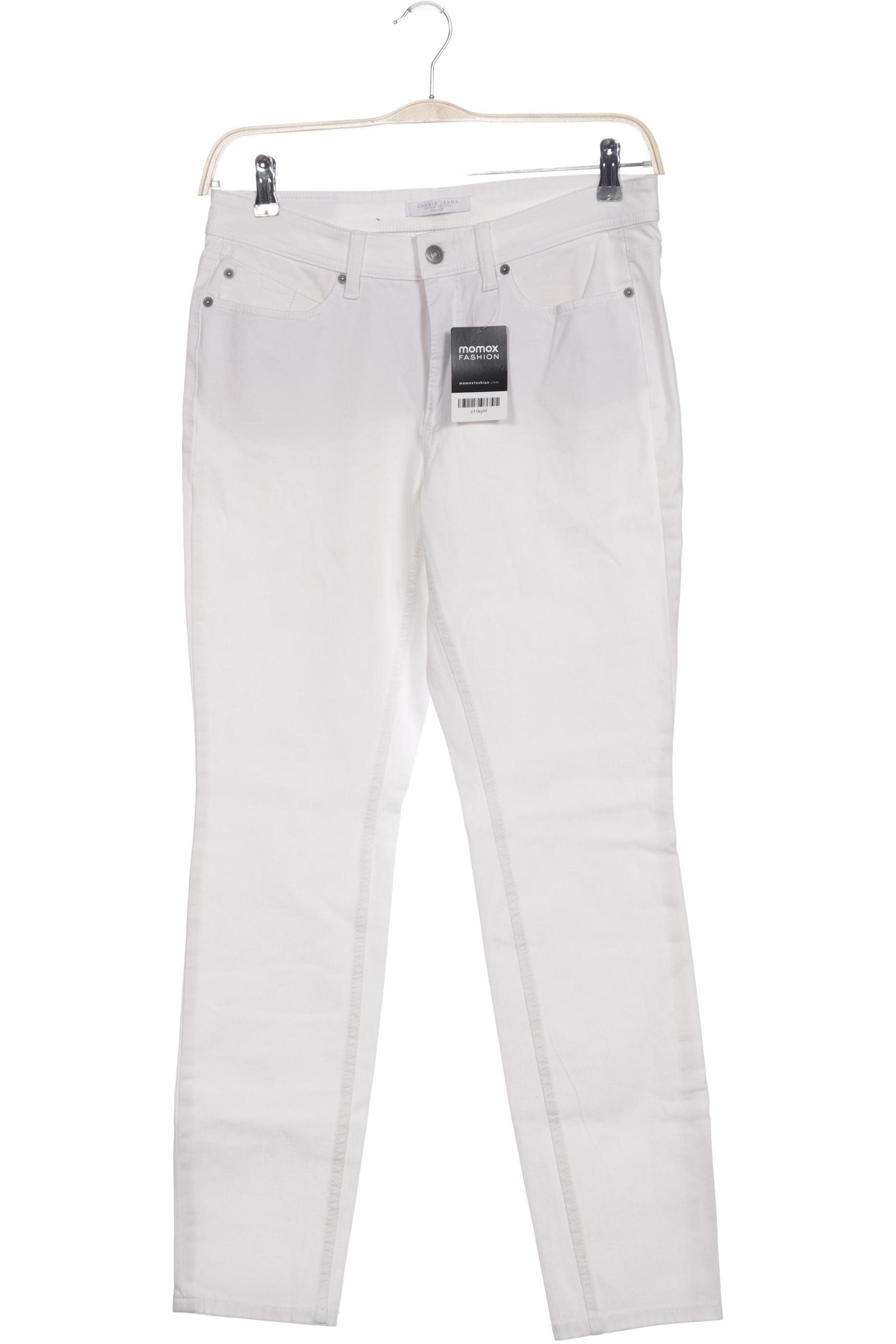 

Cambio Damen Jeans, weiß, Gr. 31
