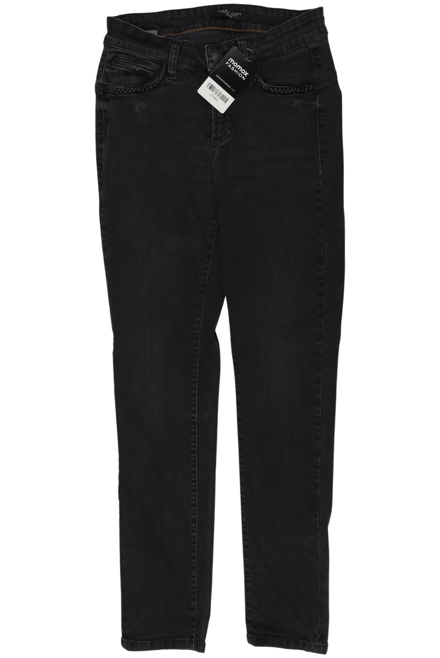 

Cambio Damen Jeans, schwarz, Gr. 36