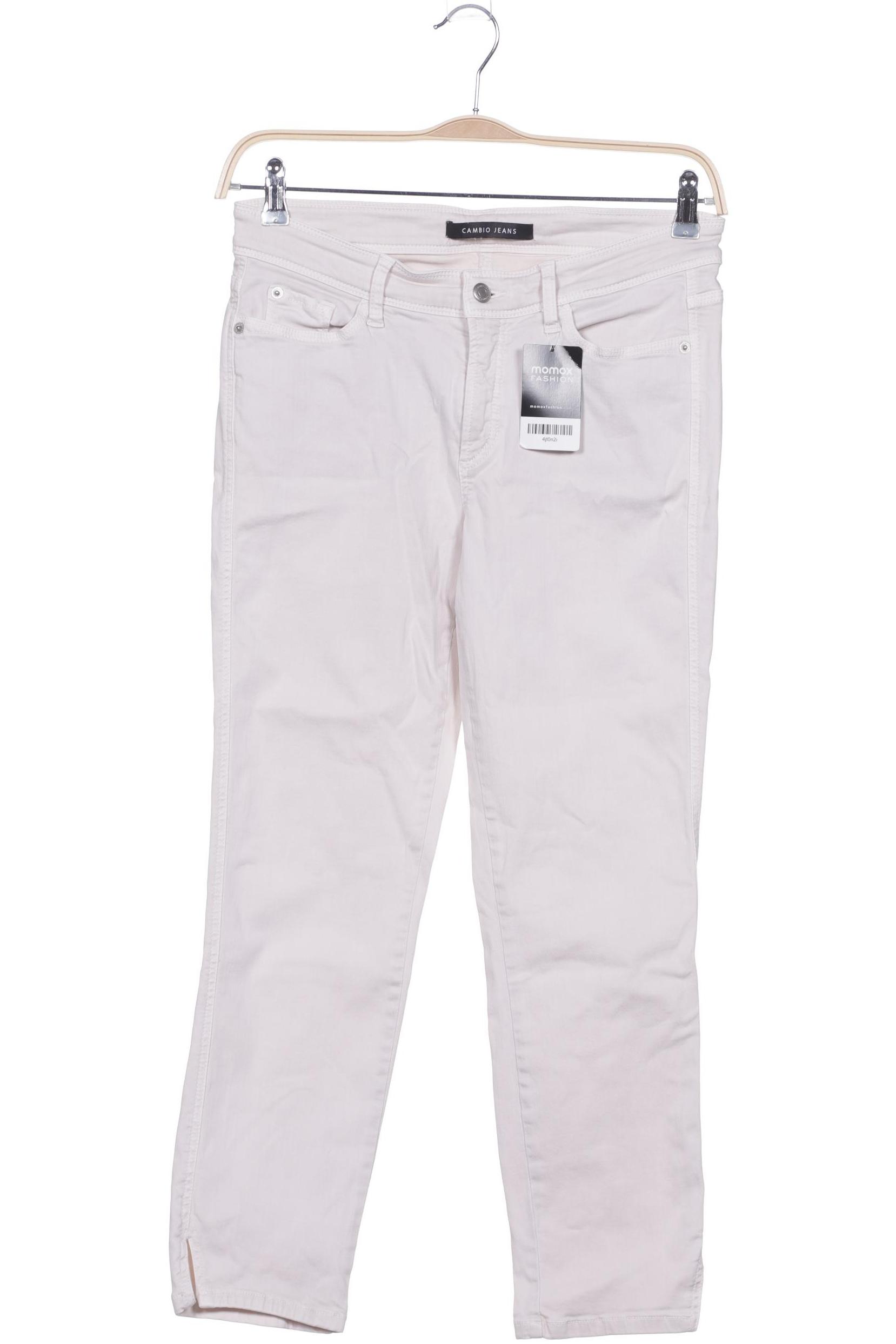 

Cambio Damen Jeans, beige, Gr. 40
