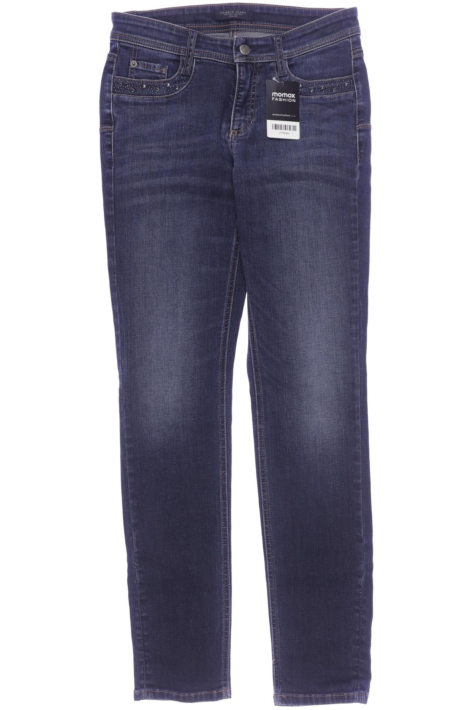 

Cambio Damen Jeans, marineblau, Gr. 29