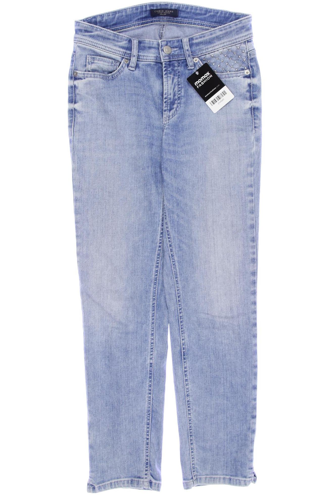 

Cambio Damen Jeans, blau, Gr. 34