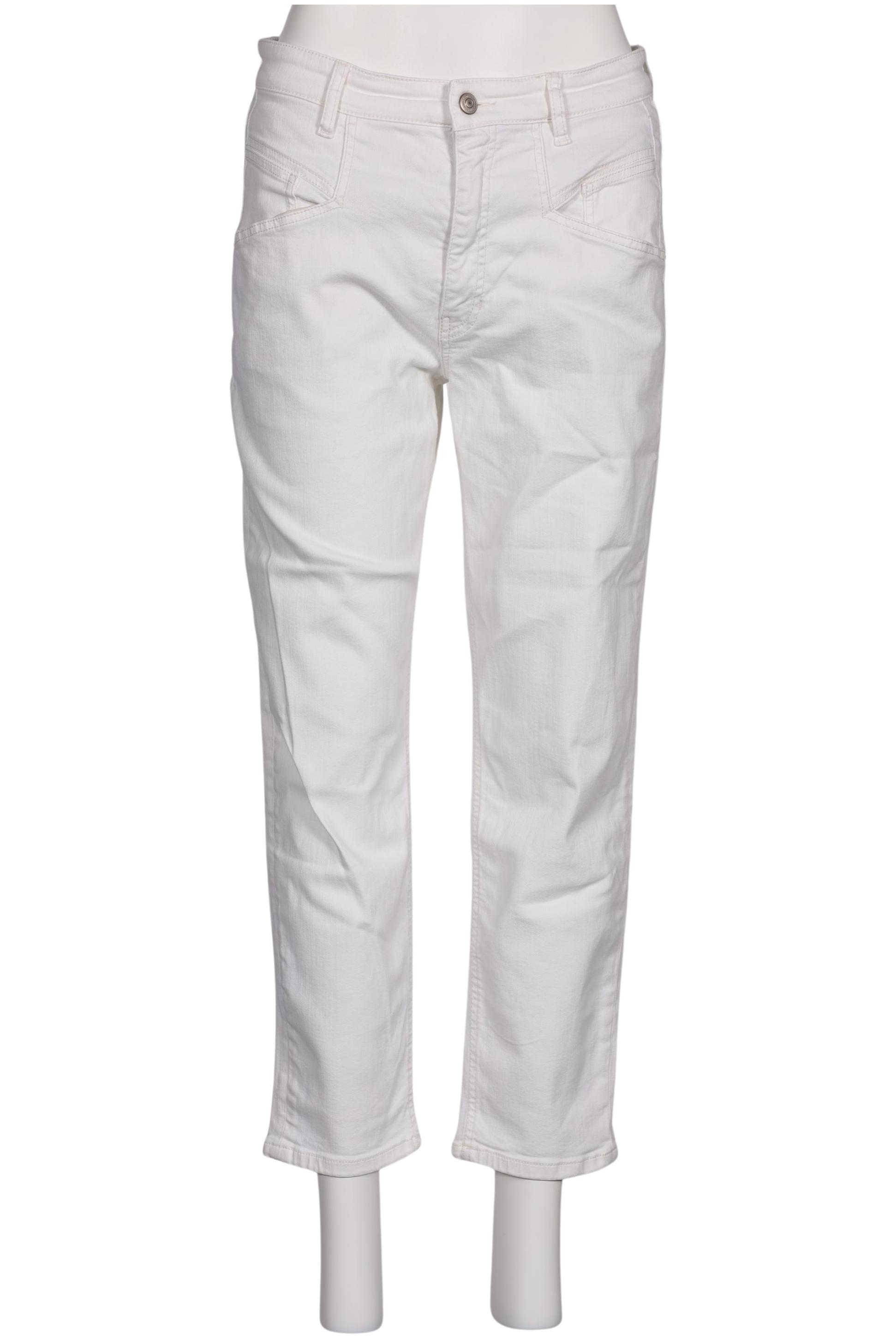 

Cambio Damen Jeans, weiß, Gr. 32