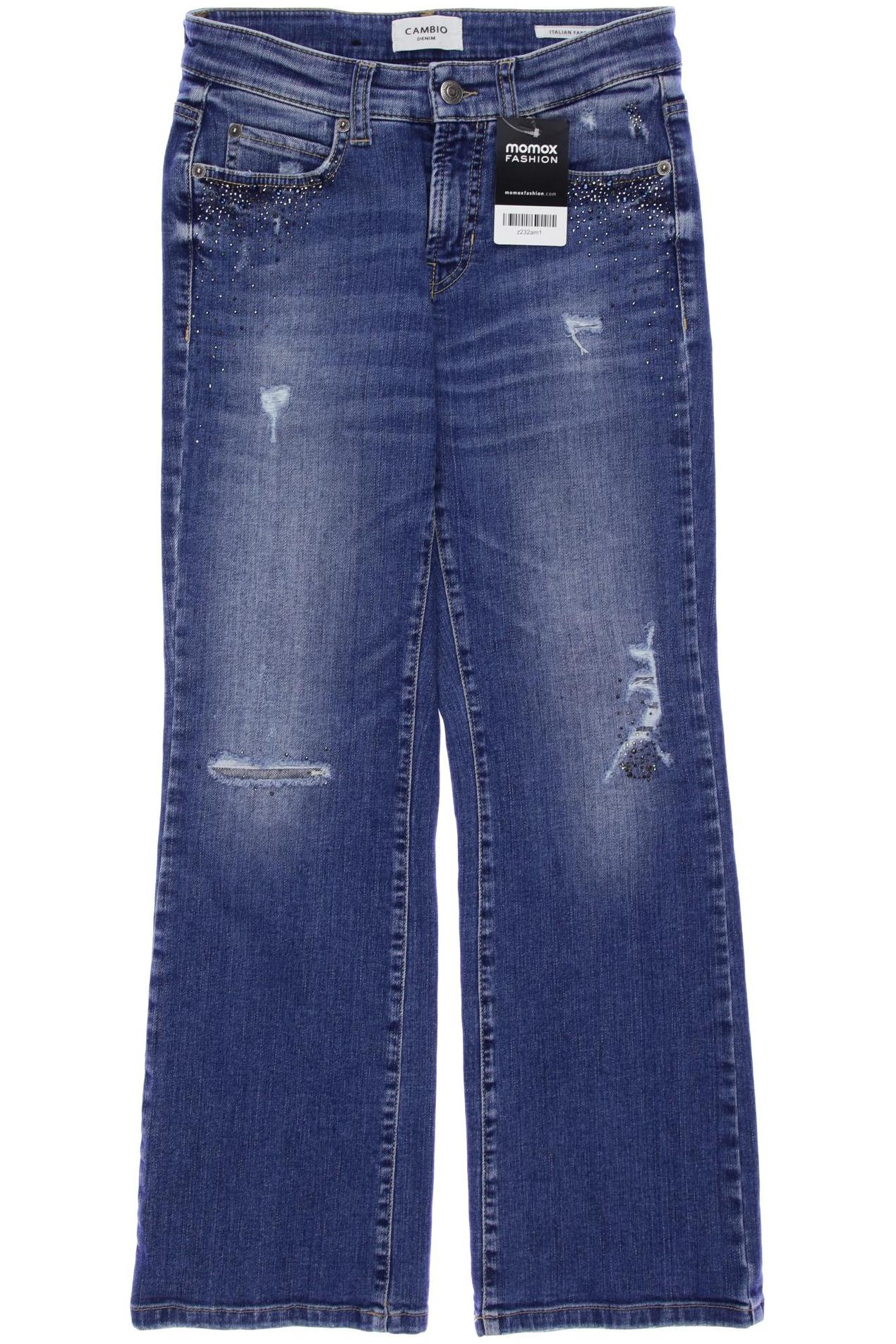 

Cambio Damen Jeans, blau, Gr. 26