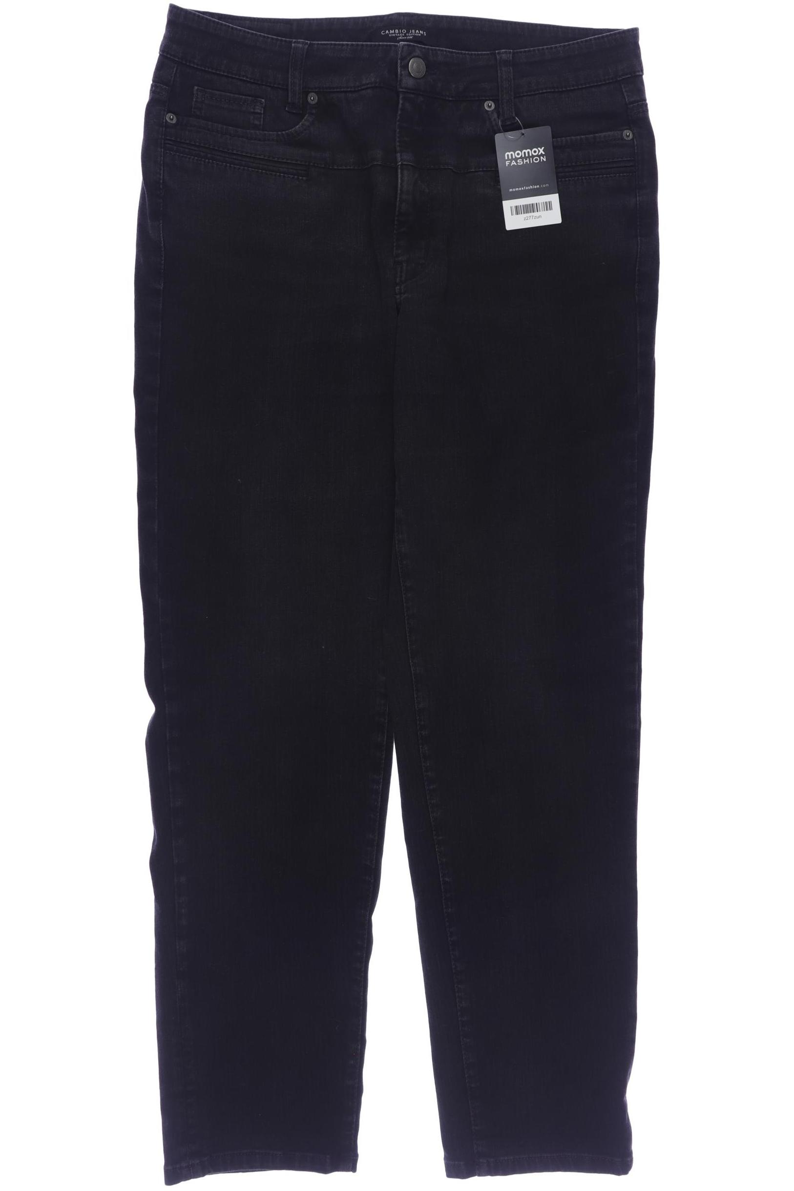 

Cambio Damen Jeans, schwarz, Gr. 44