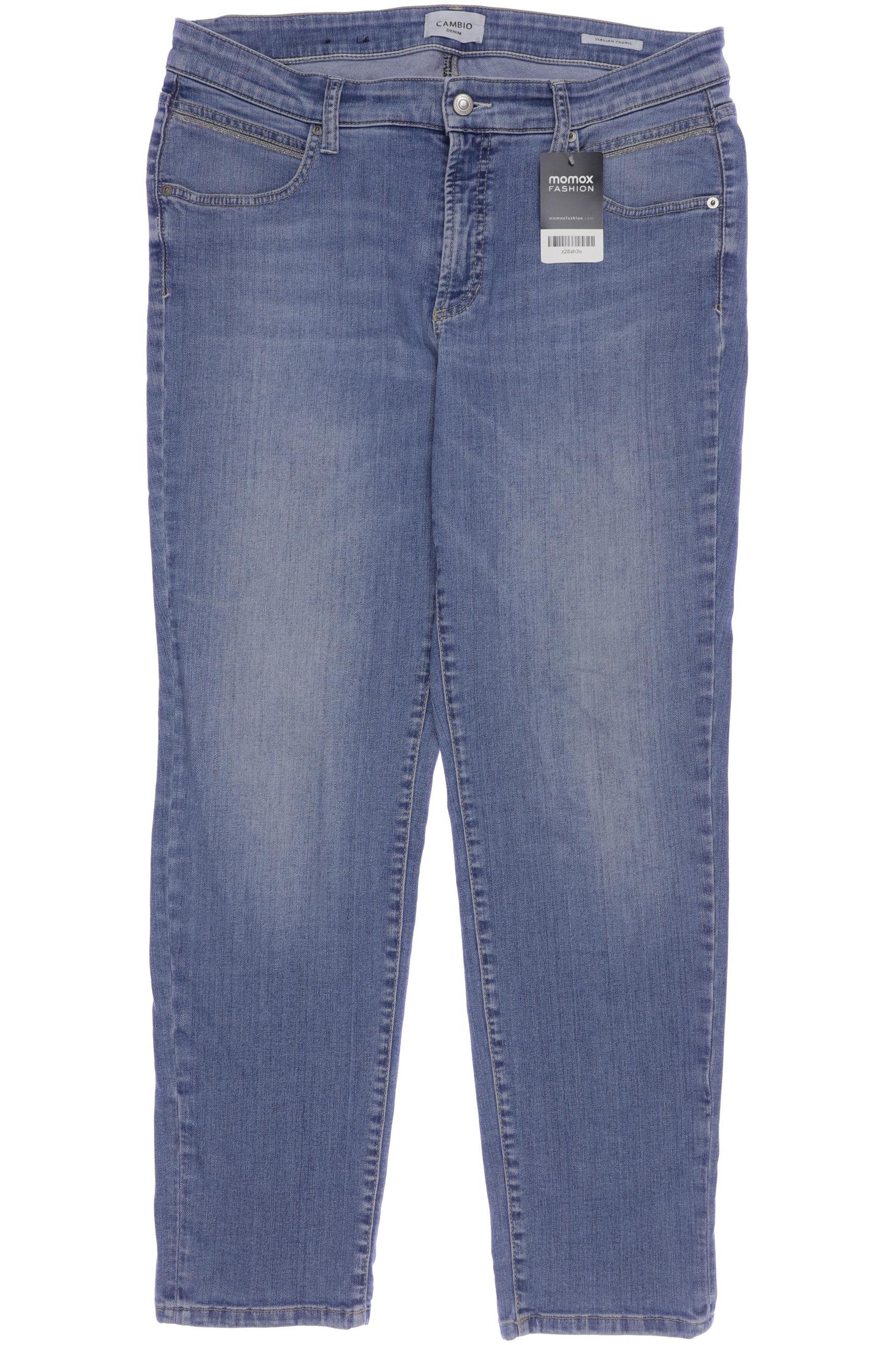 

Cambio Damen Jeans, blau, Gr. 46