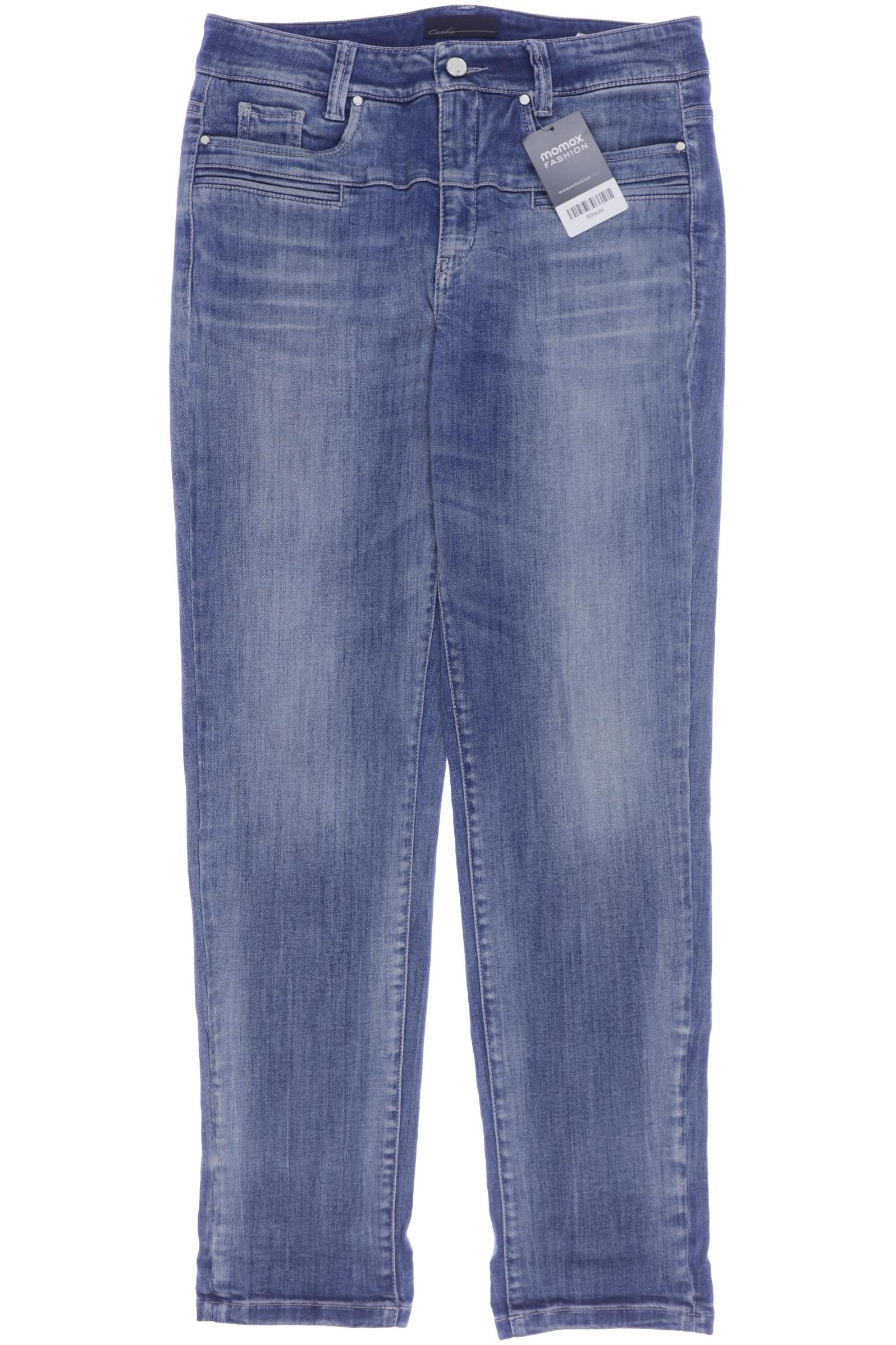 

Cambio Damen Jeans, blau, Gr. 38