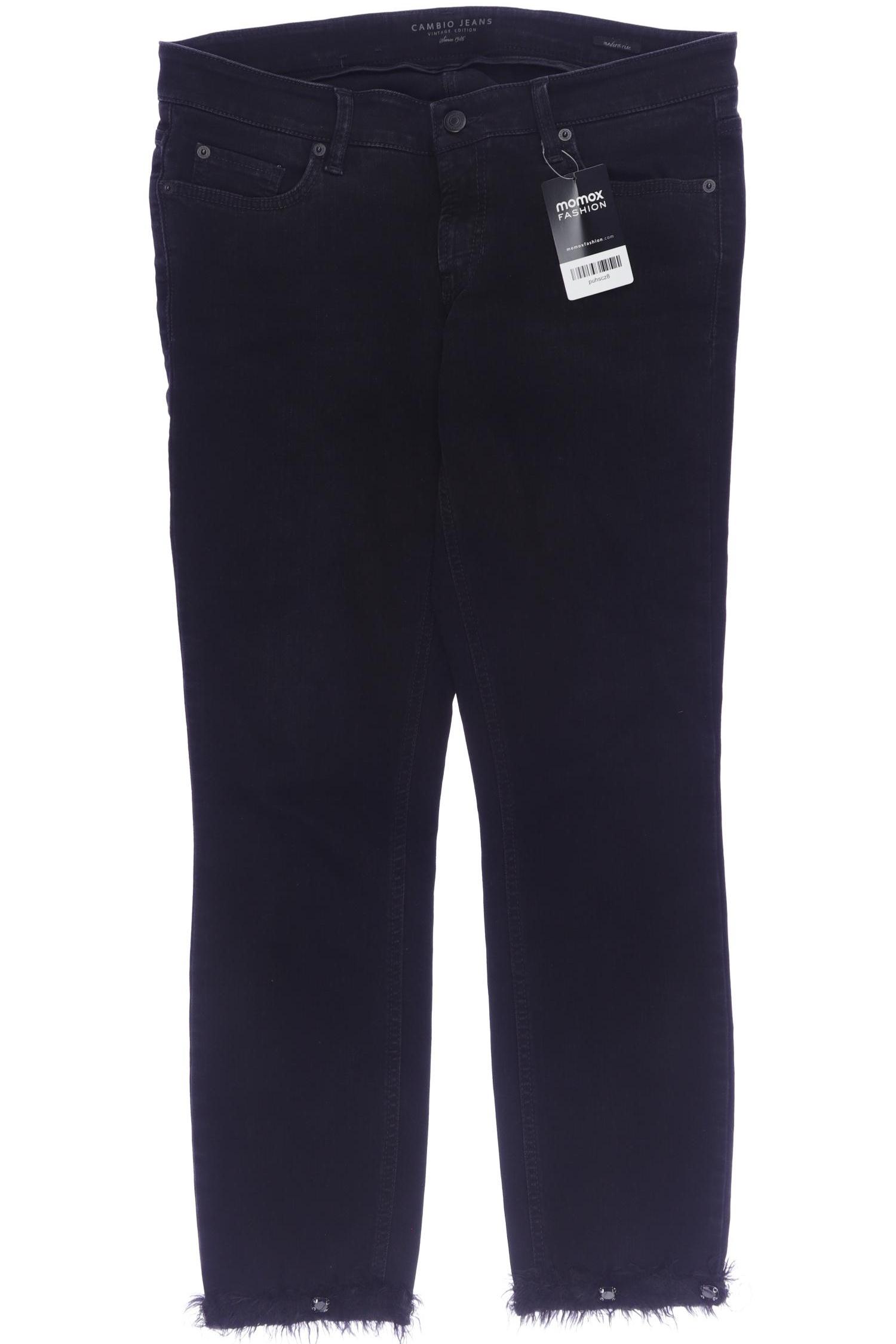 

Cambio Damen Jeans, schwarz, Gr. 40