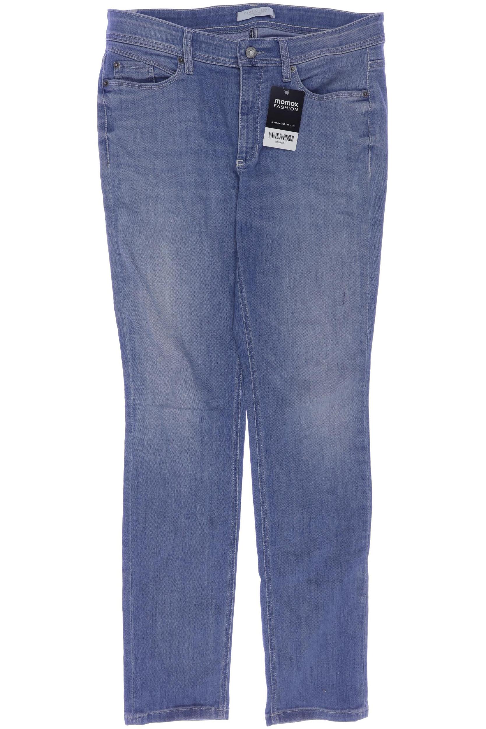 

Cambio Damen Jeans, blau, Gr. 42