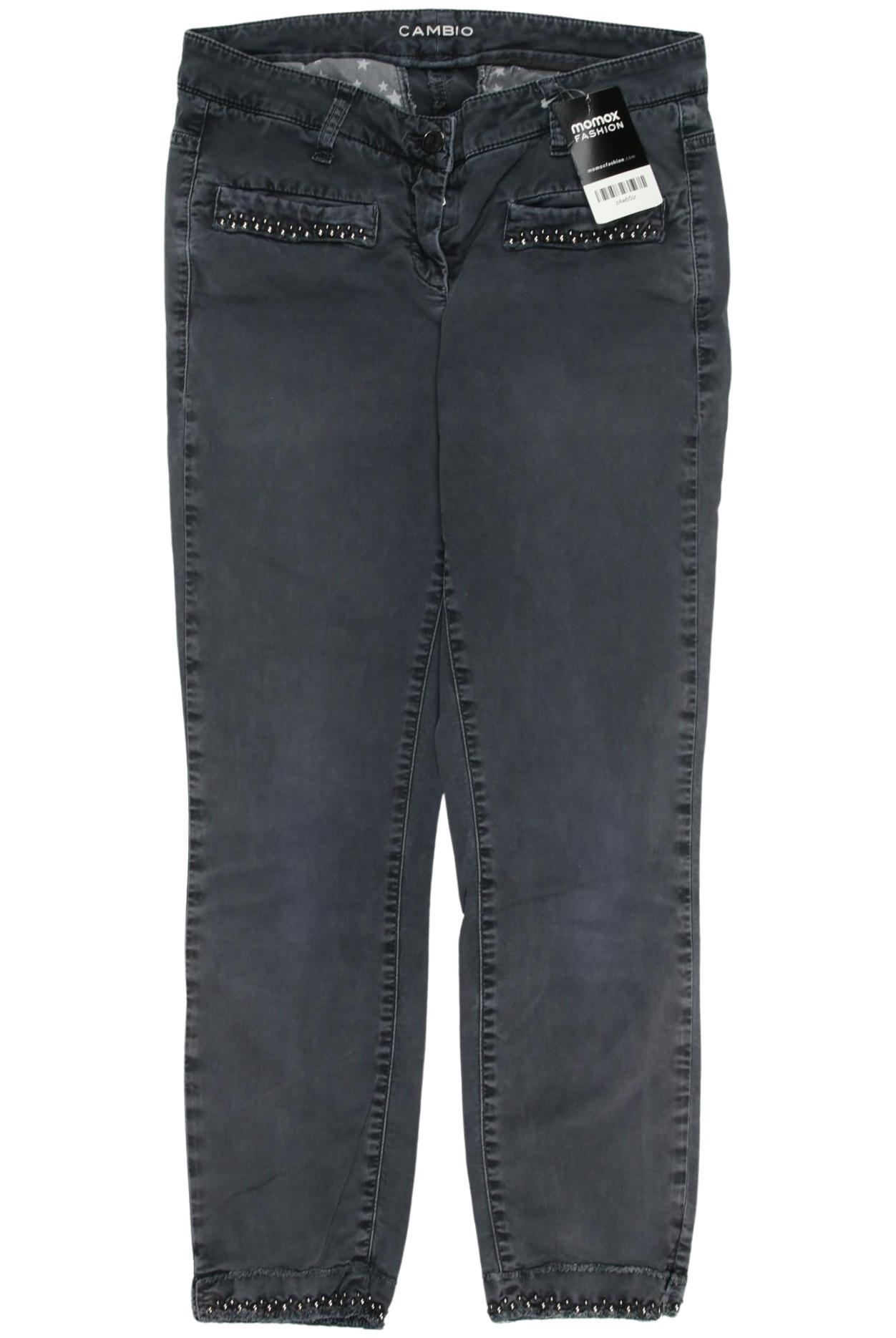 

Cambio Damen Jeans, grau, Gr. 36