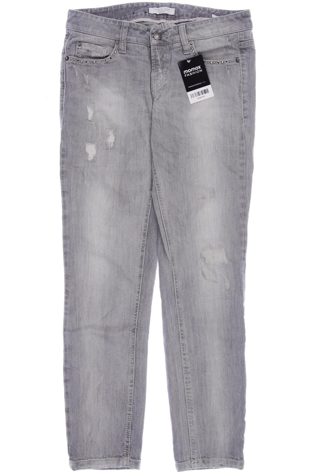 

Cambio Damen Jeans, grau, Gr. 31