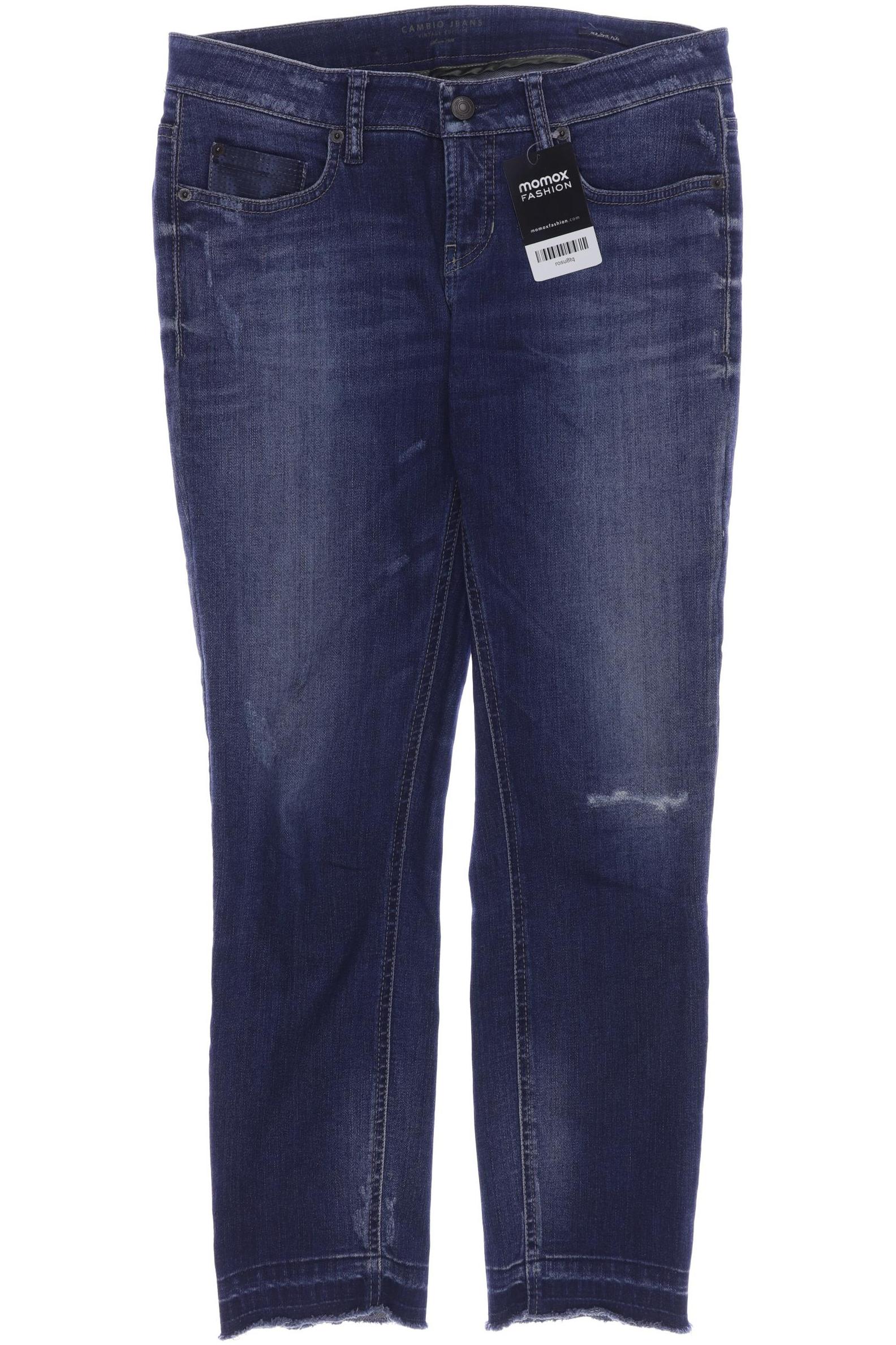 

Cambio Damen Jeans, blau, Gr. 31