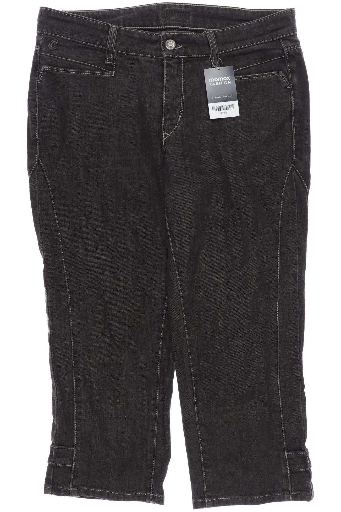 

Cambio Damen Jeans, grau, Gr. 33