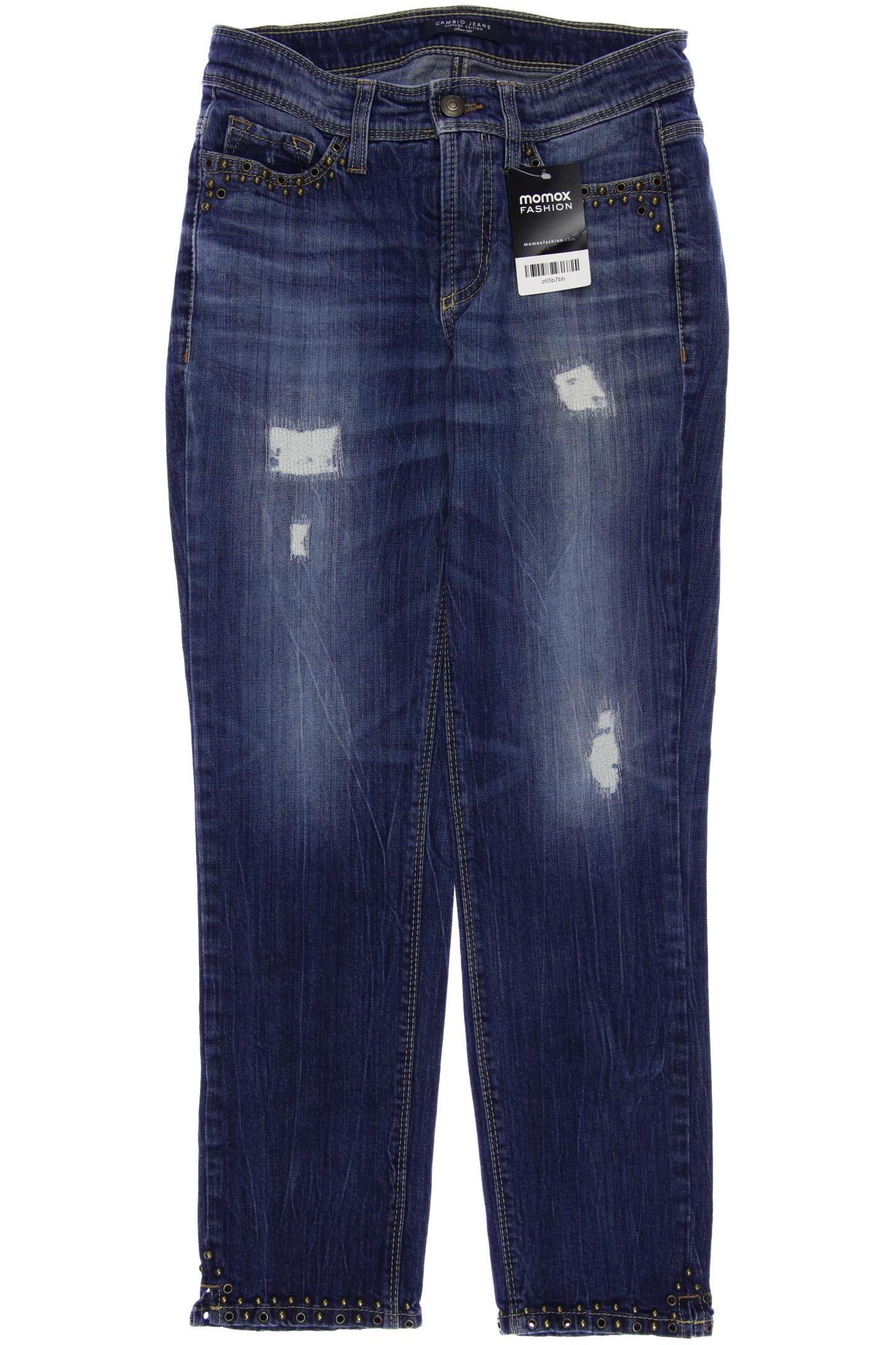 

Cambio Damen Jeans, blau, Gr. 36