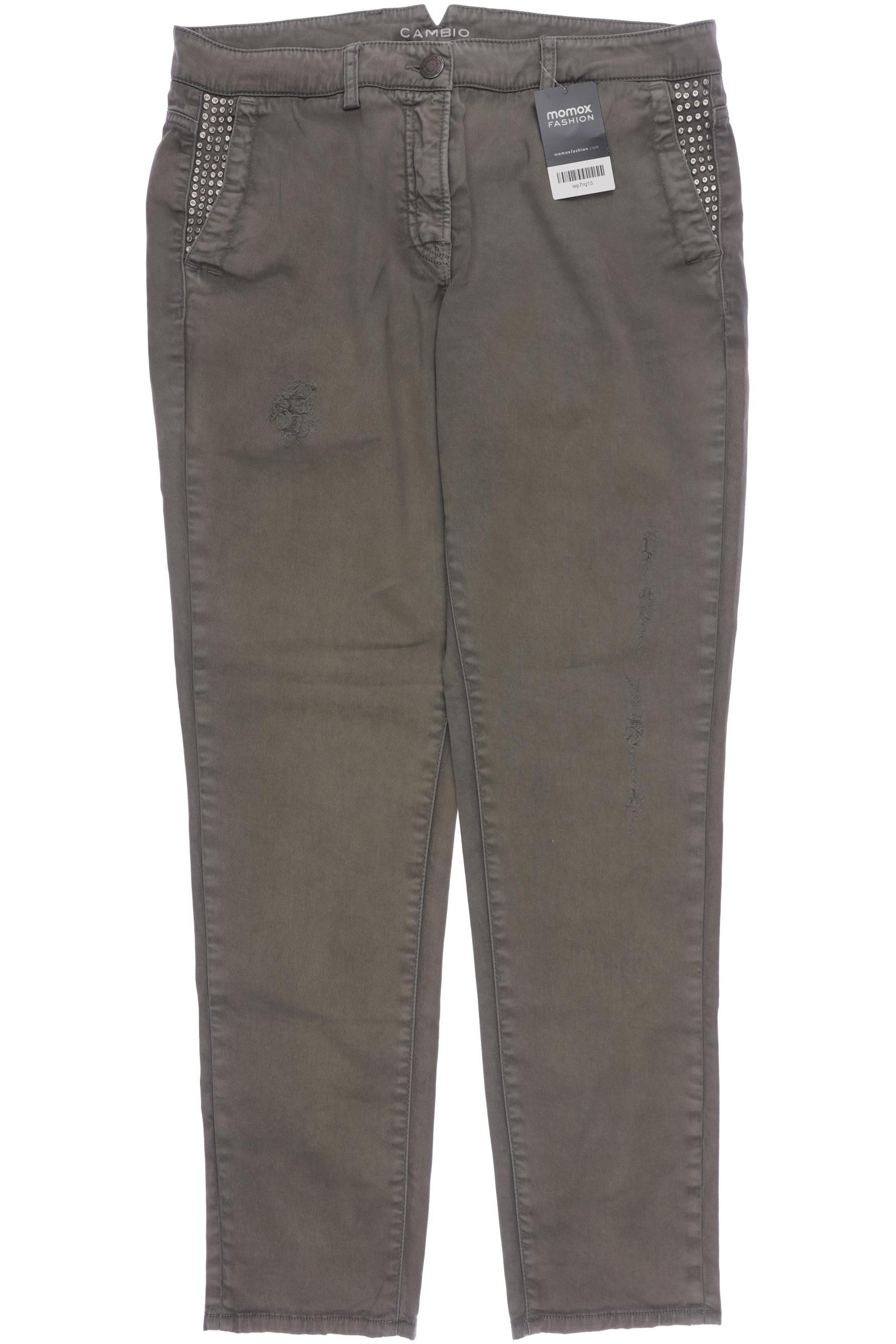 

Cambio Damen Jeans, grün, Gr. 40