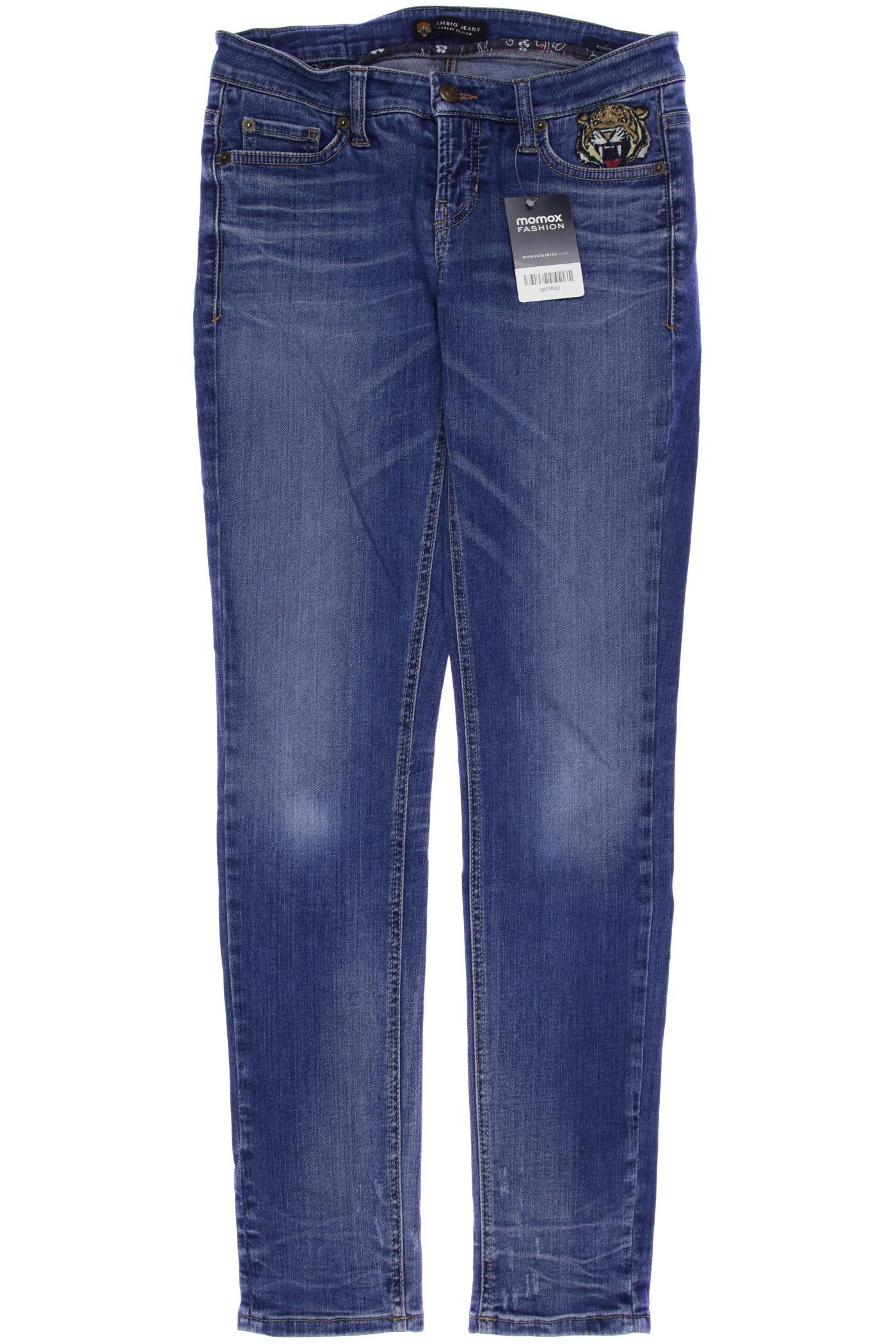 

Cambio Damen Jeans, blau, Gr. 29