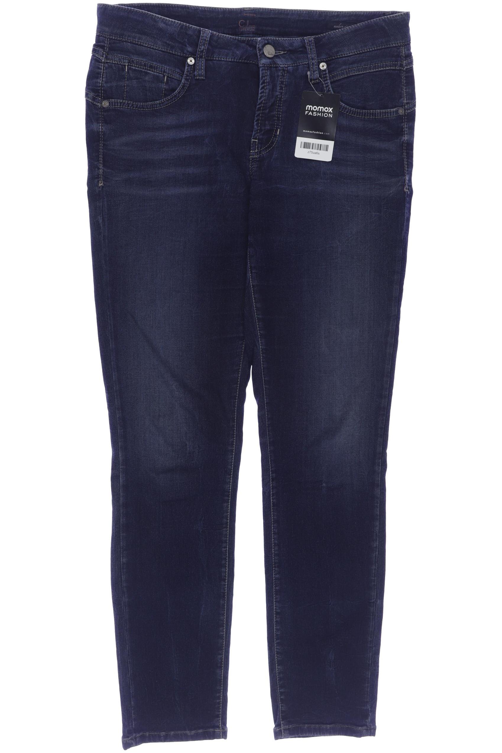 

Cambio Damen Jeans, marineblau, Gr. 40