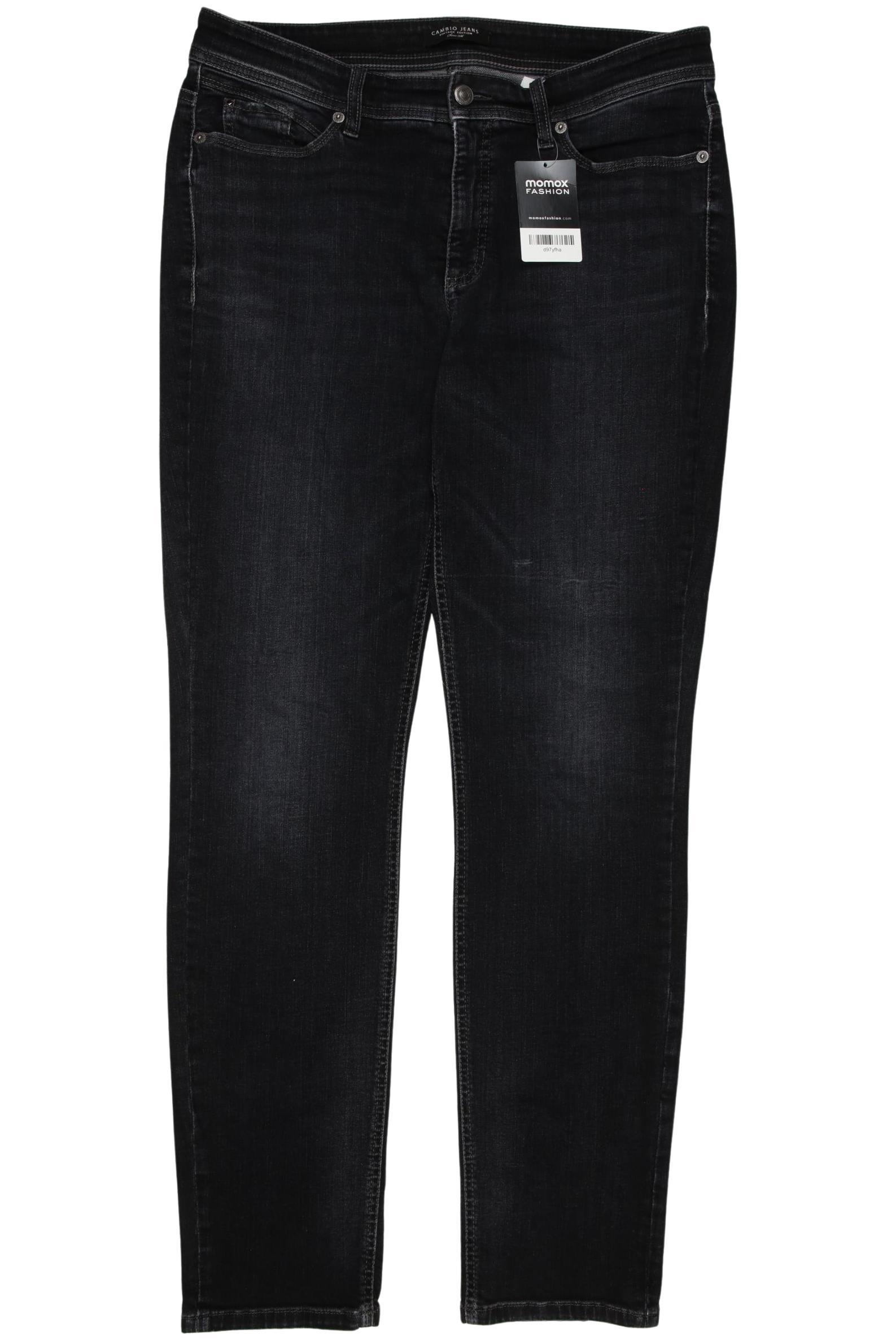 

Cambio Damen Jeans, schwarz, Gr. 44