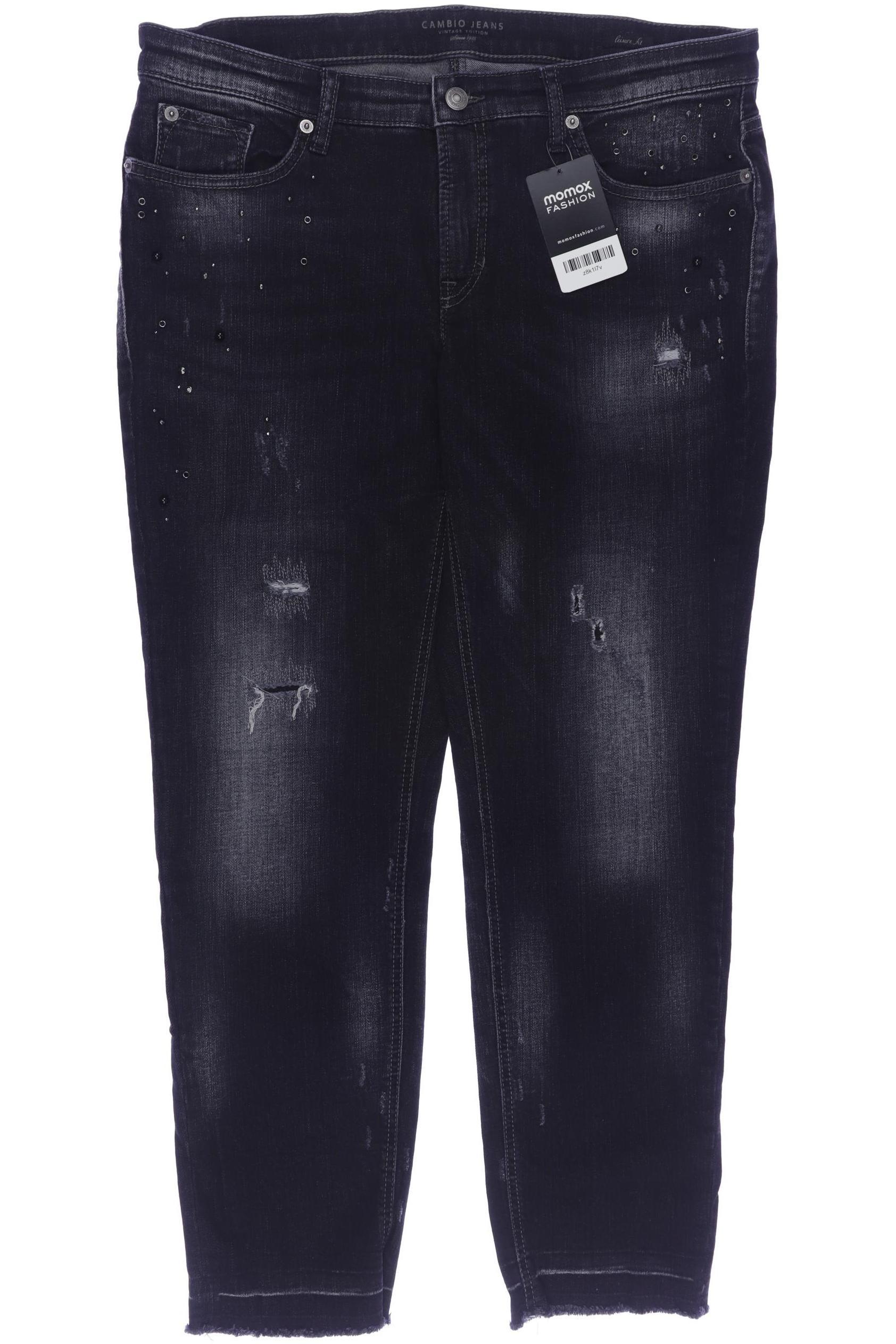 

Cambio Damen Jeans, marineblau, Gr. 42