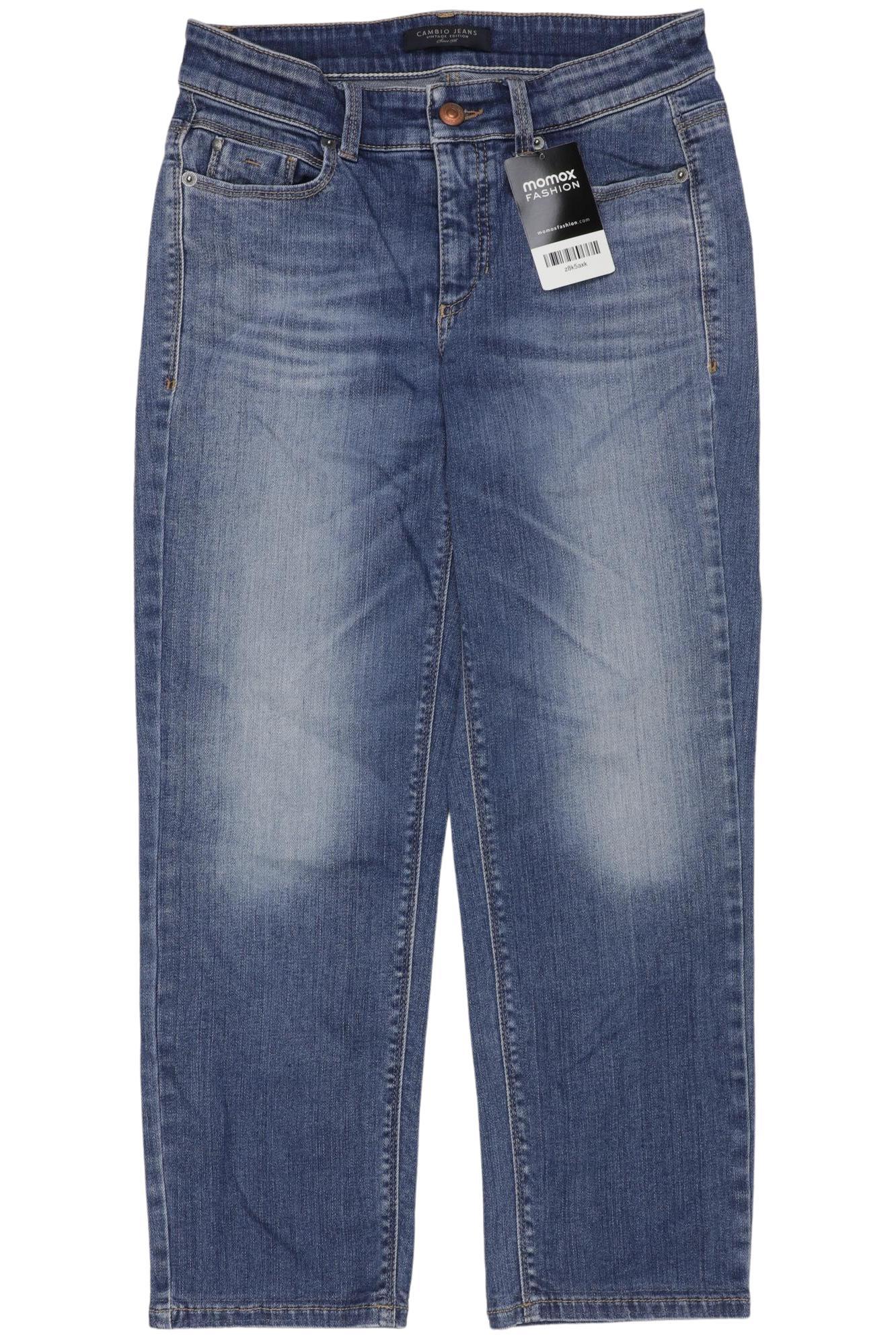 

Cambio Damen Jeans, blau, Gr. 25