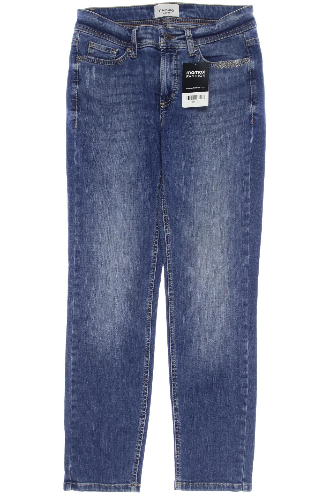 

Cambio Damen Jeans, blau, Gr. 28