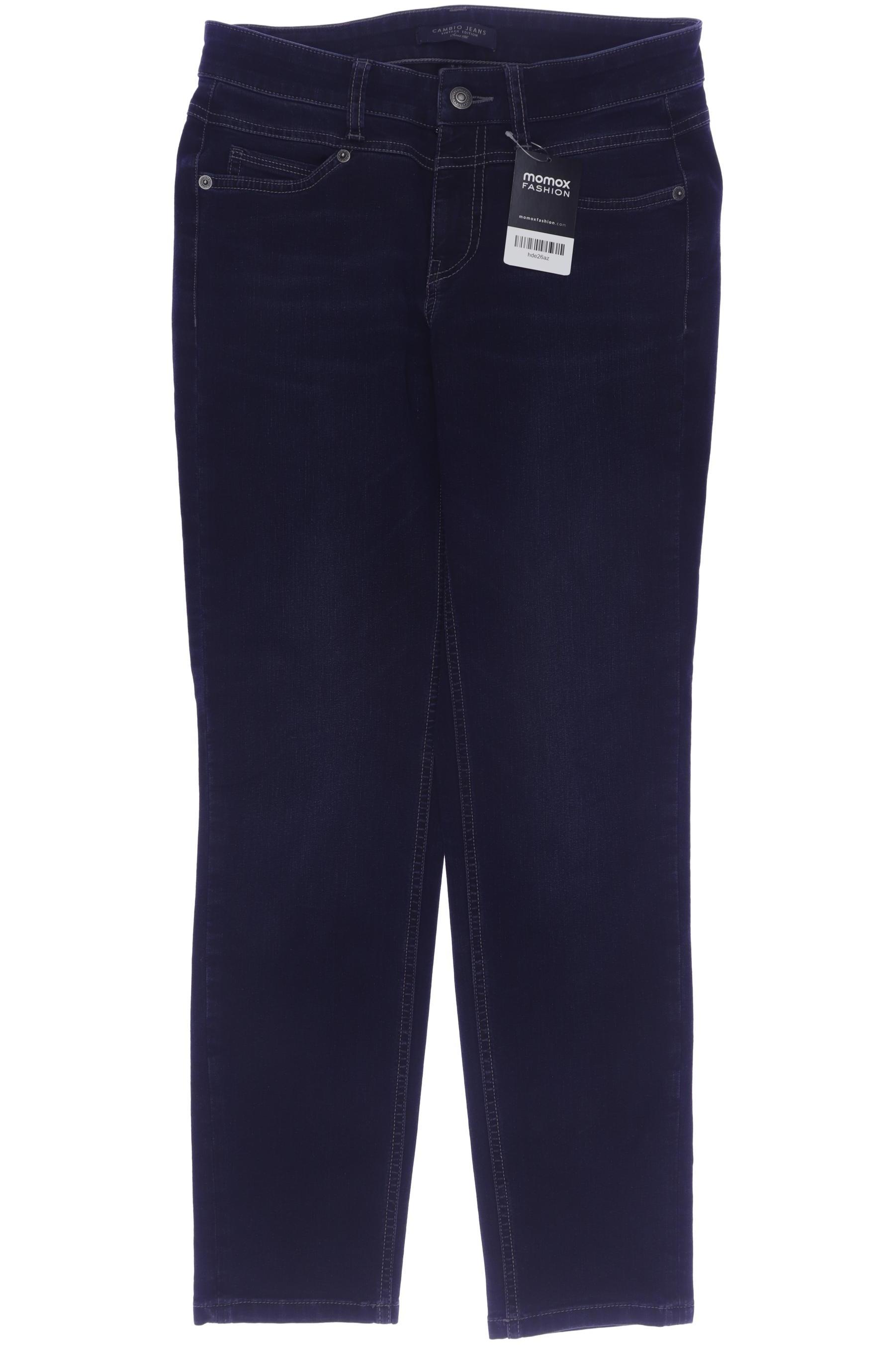 

Cambio Damen Jeans, marineblau, Gr. 28