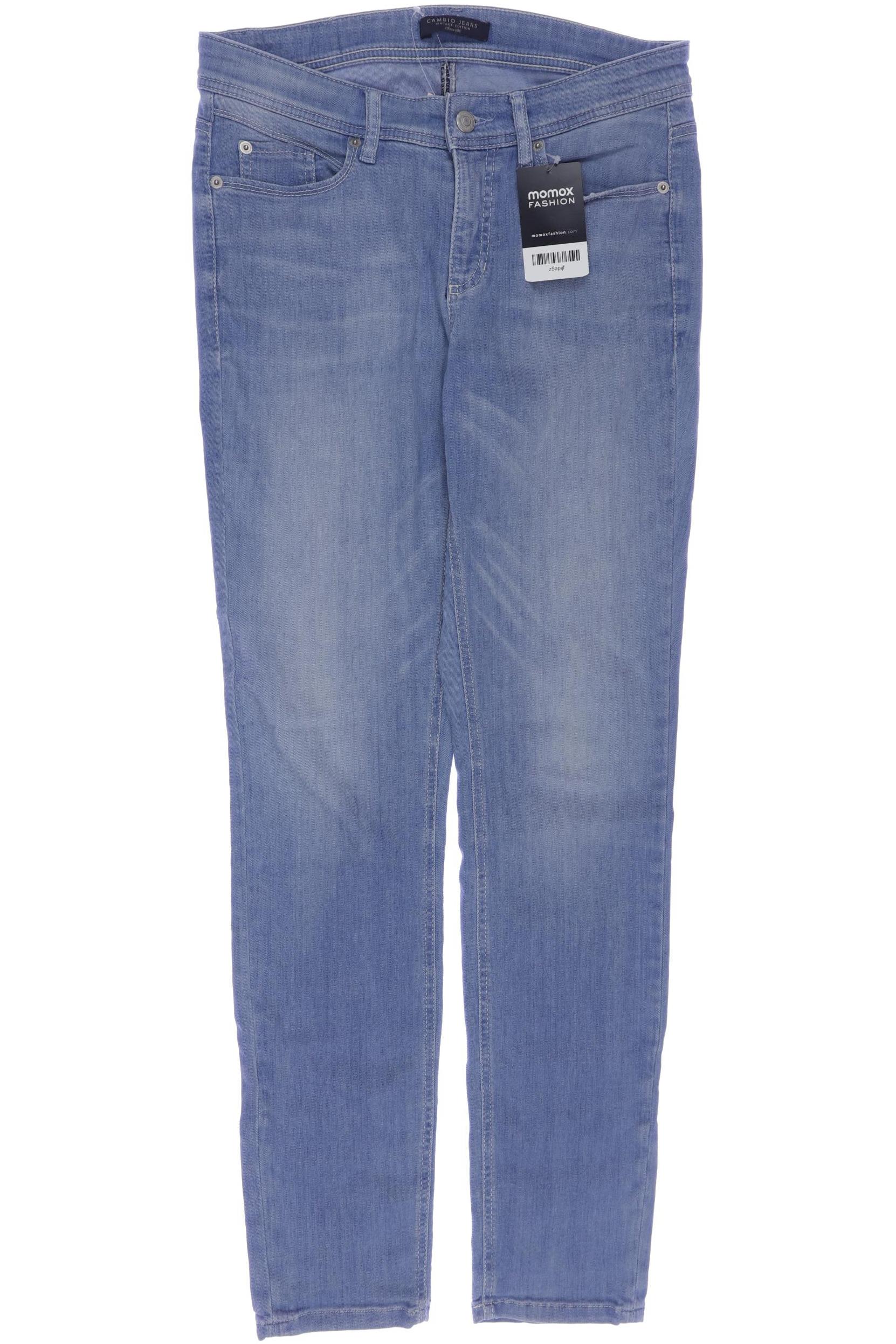 

Cambio Damen Jeans, blau, Gr. 38