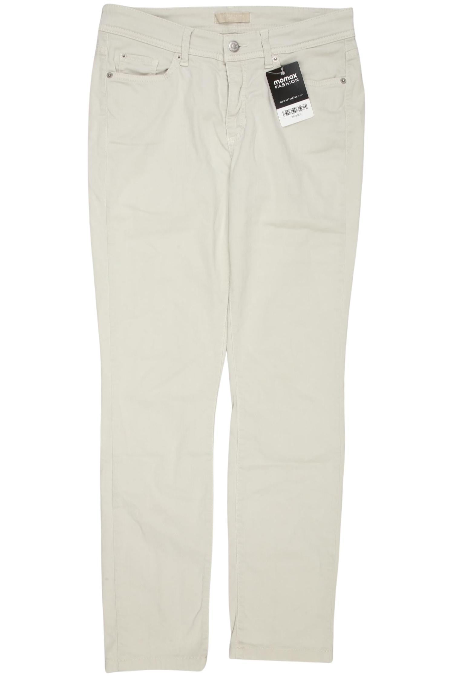 

Cambio Damen Jeans, cremeweiß, Gr. 30