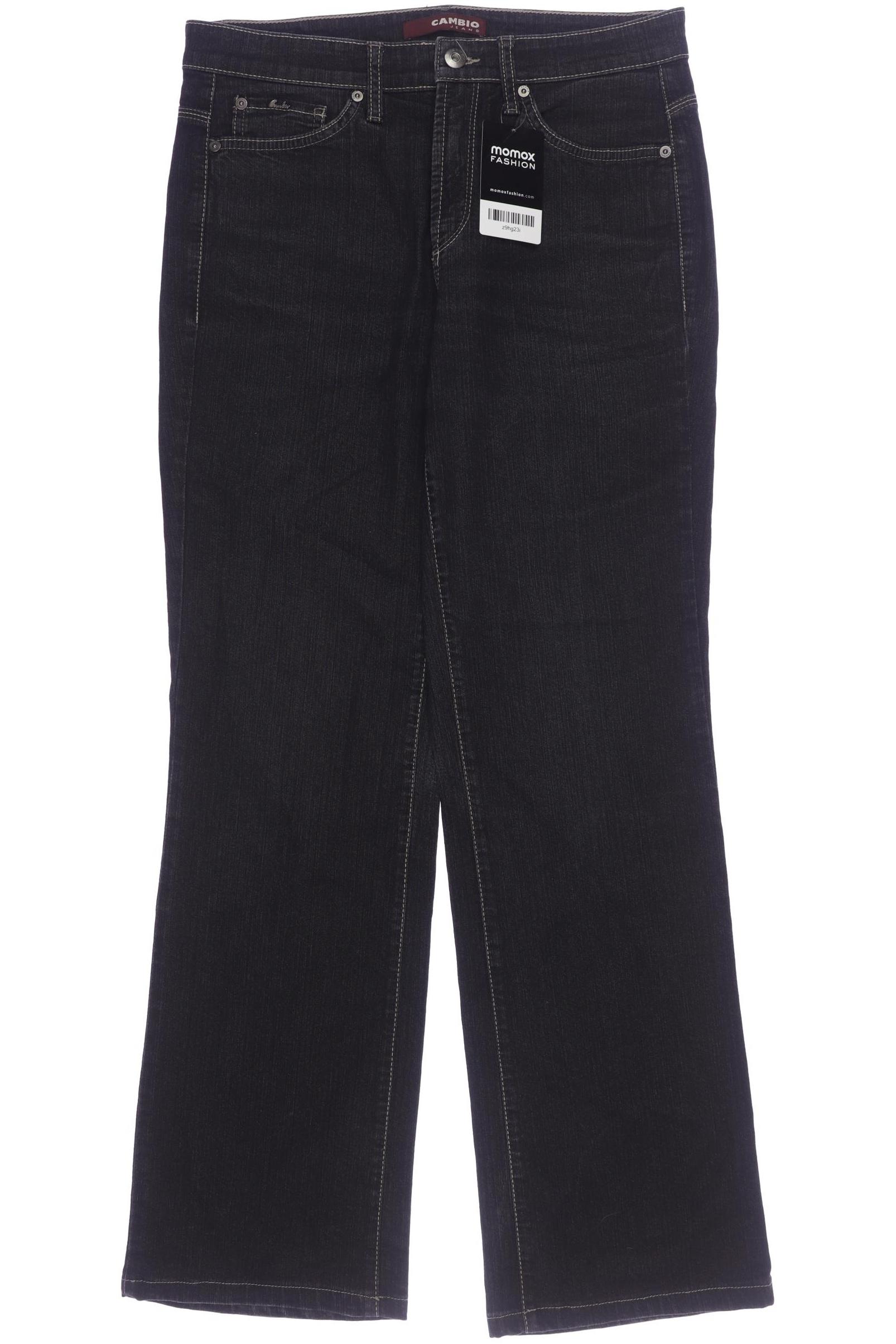 

Cambio Damen Jeans, schwarz, Gr. 28