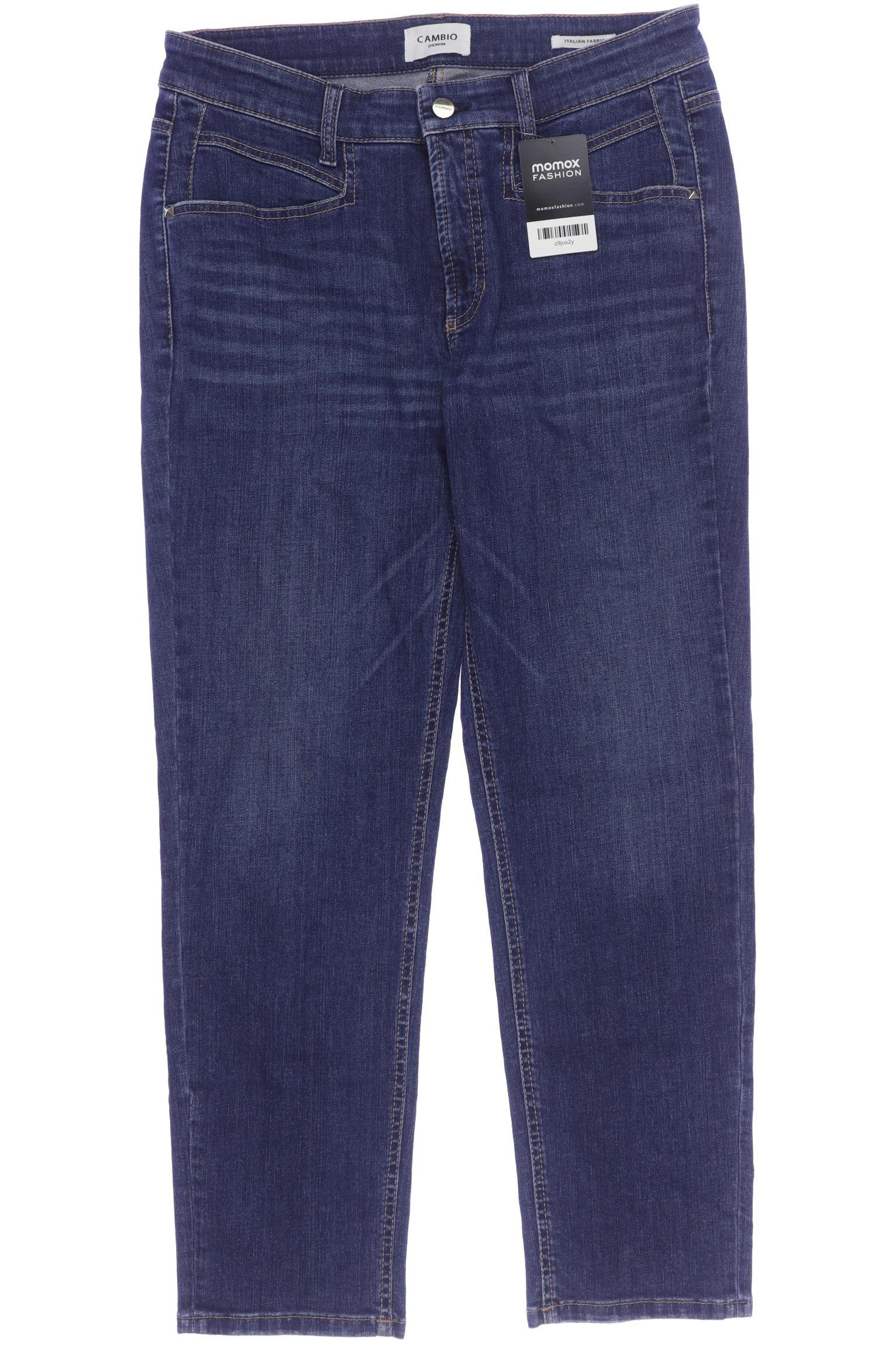 

Cambio Damen Jeans, blau, Gr. 42