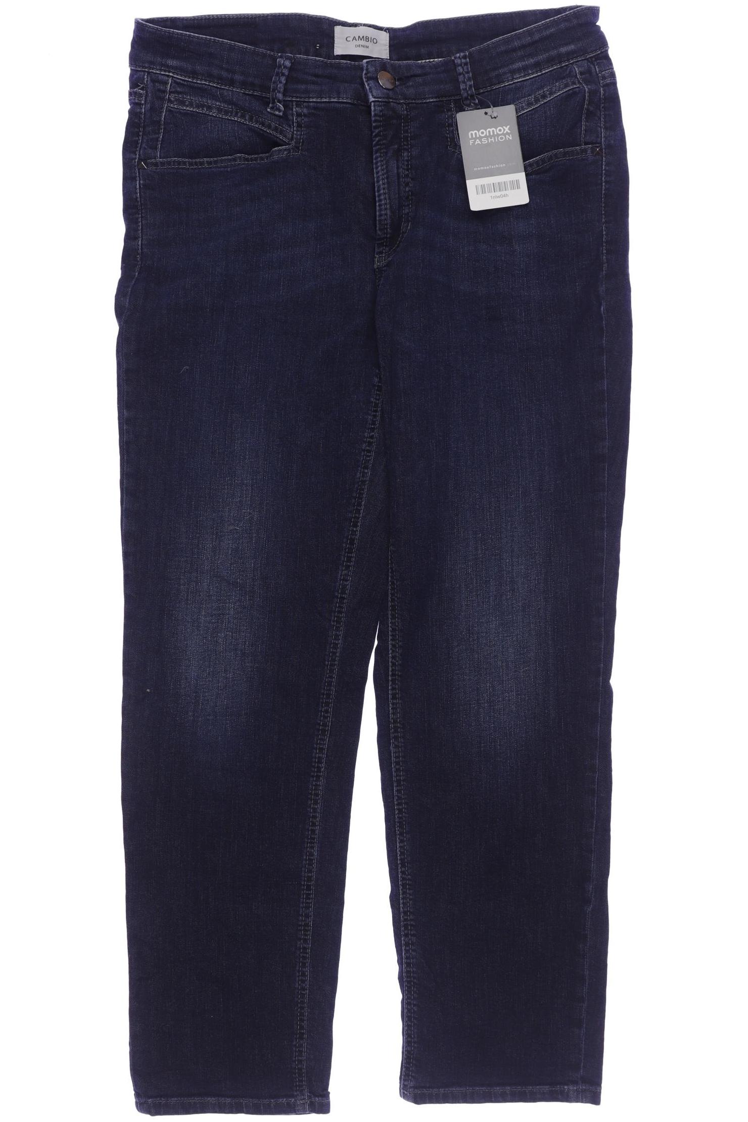 

Cambio Damen Jeans, marineblau, Gr. 31