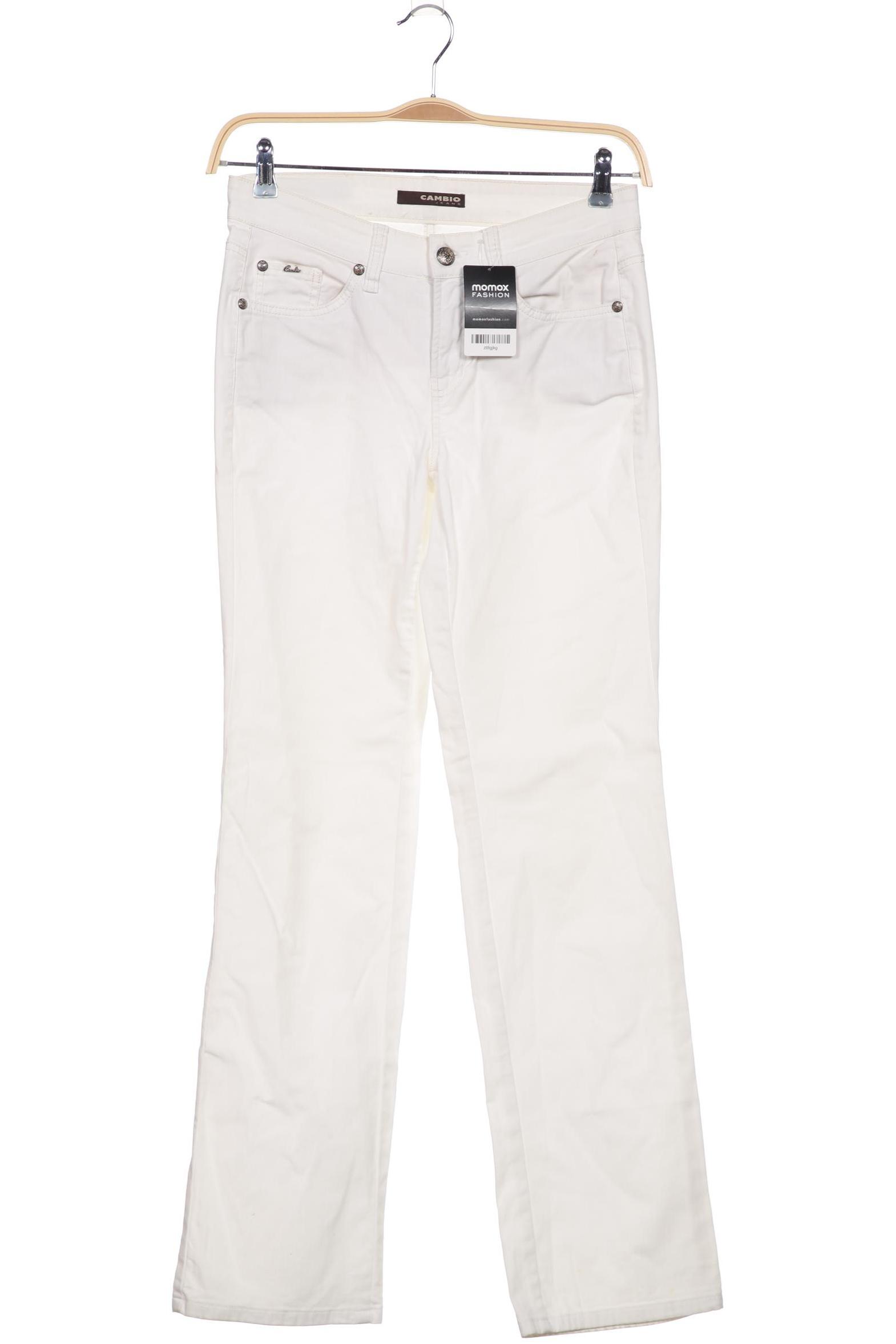 

Cambio Damen Jeans, cremeweiß