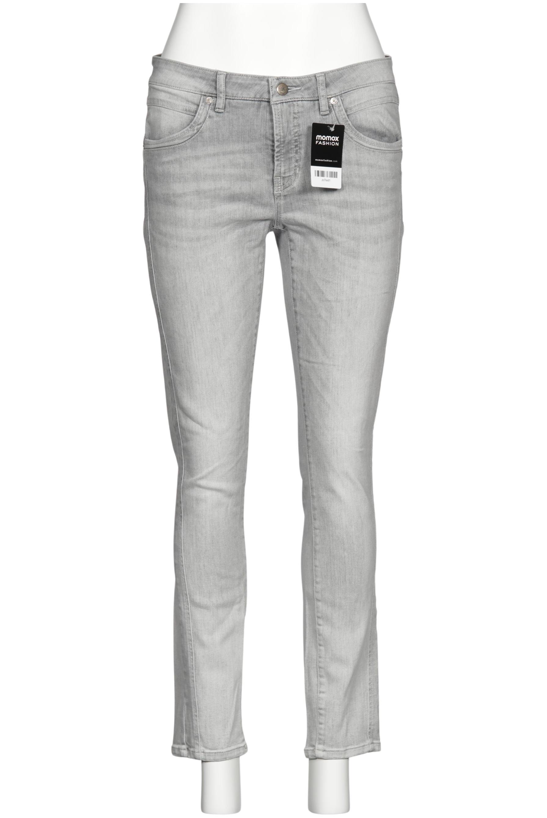 

Cambio Damen Jeans, grau, Gr. 42