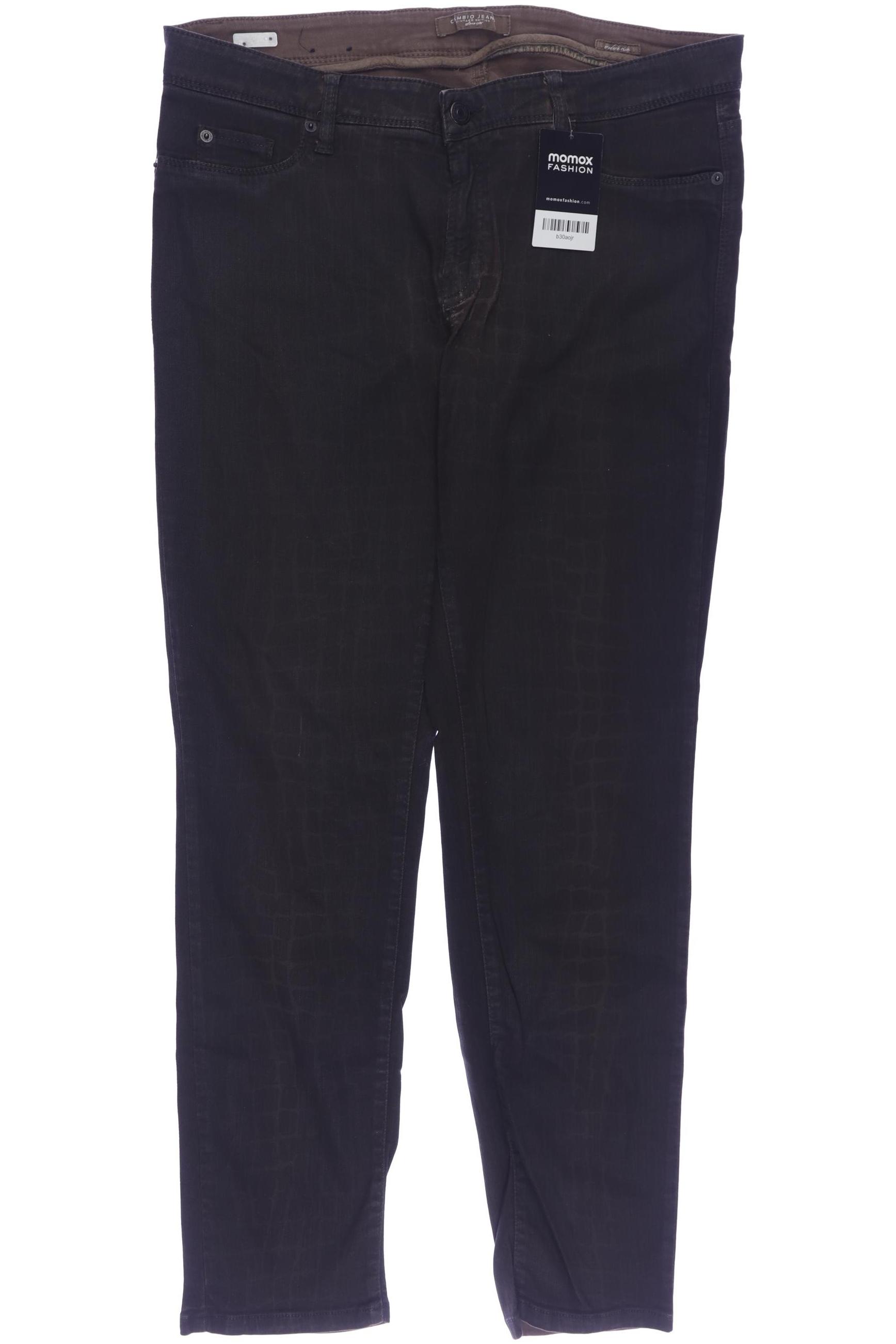 

Cambio Damen Jeans, braun, Gr. 35