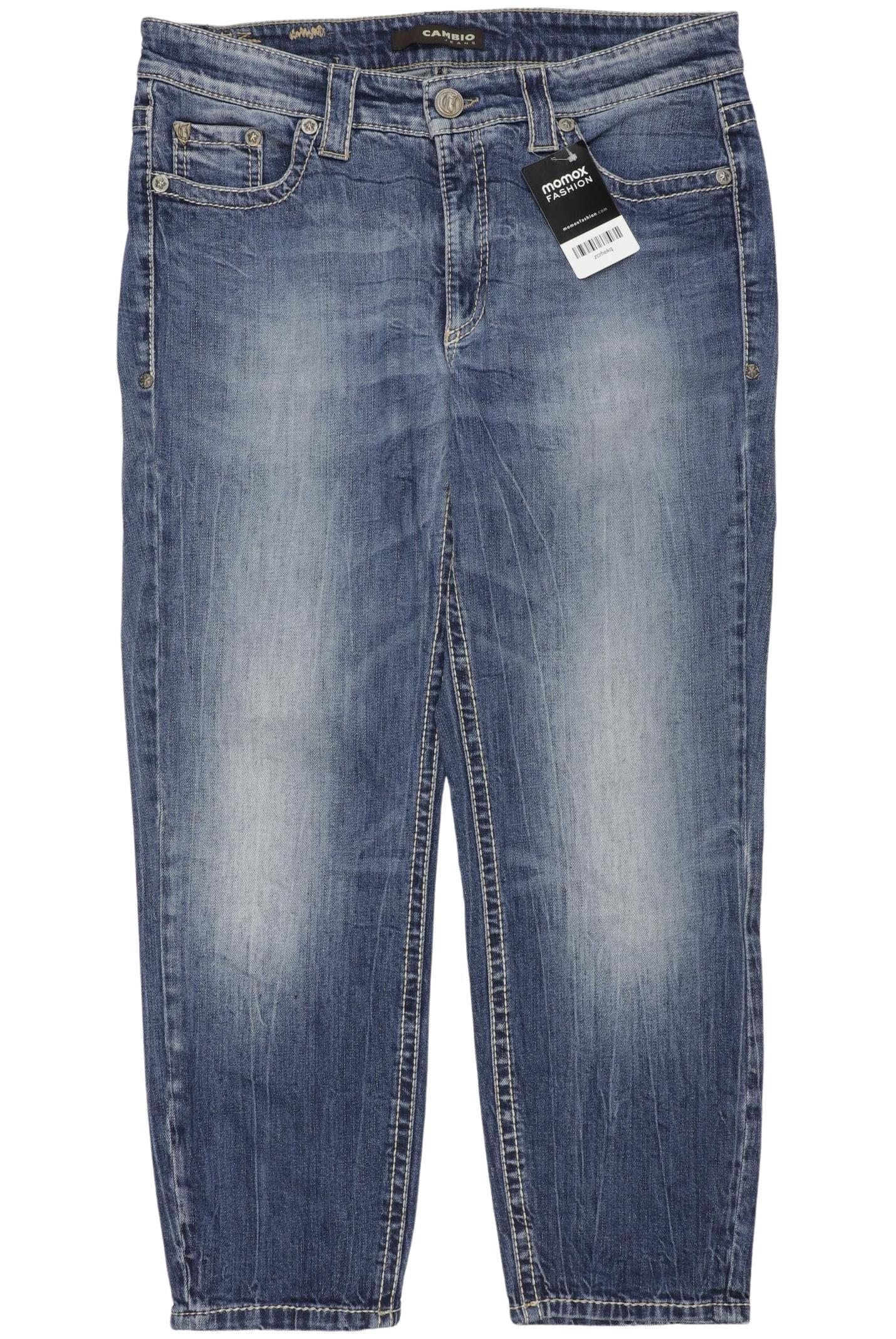 

Cambio Damen Jeans, blau, Gr. 33