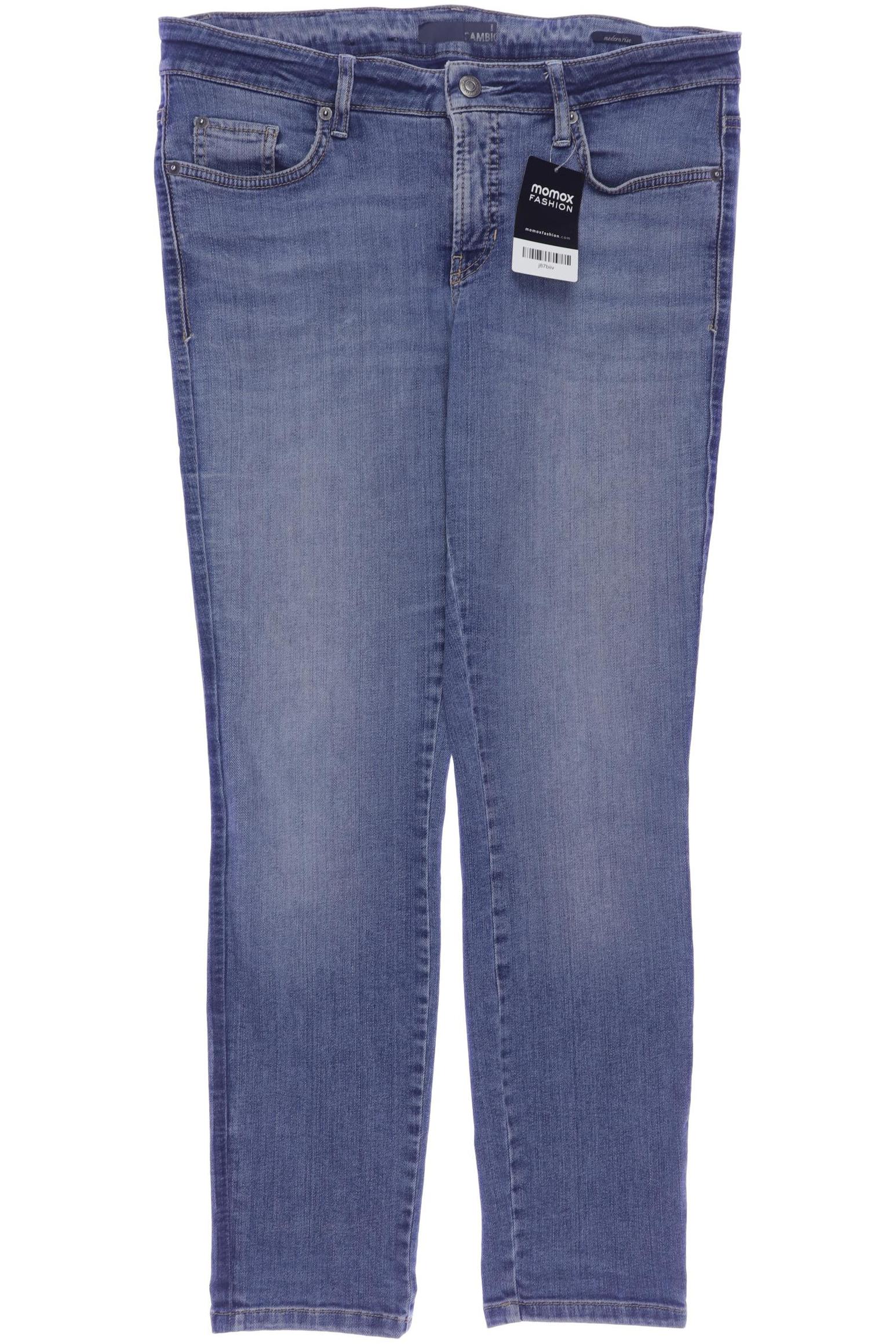 

Cambio Damen Jeans, blau, Gr. 32