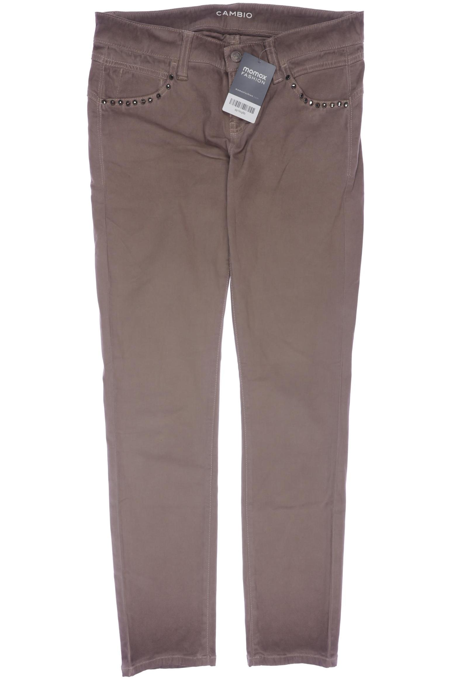 

Cambio Damen Jeans, braun, Gr. 36