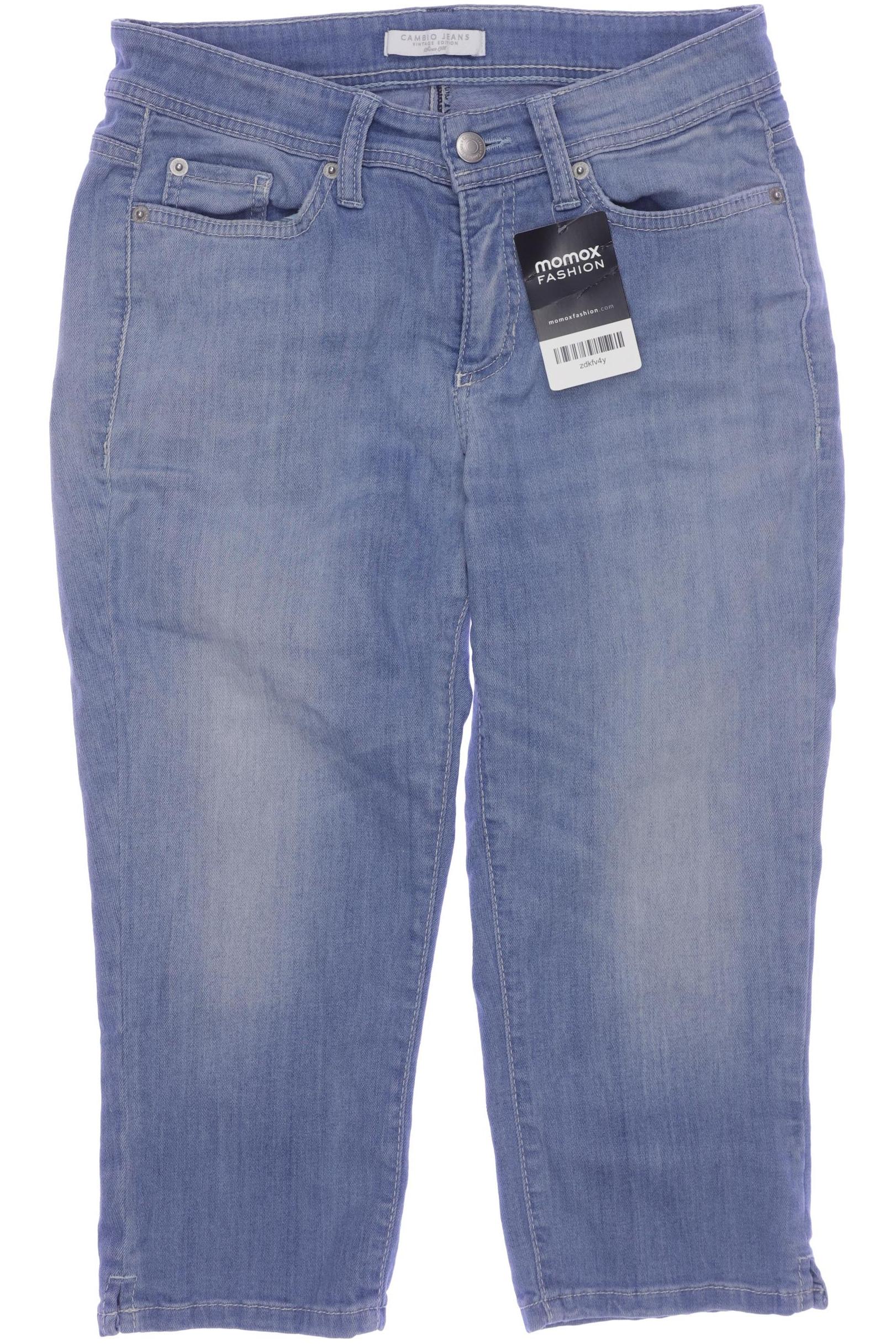 

Cambio Damen Jeans, blau, Gr. 28