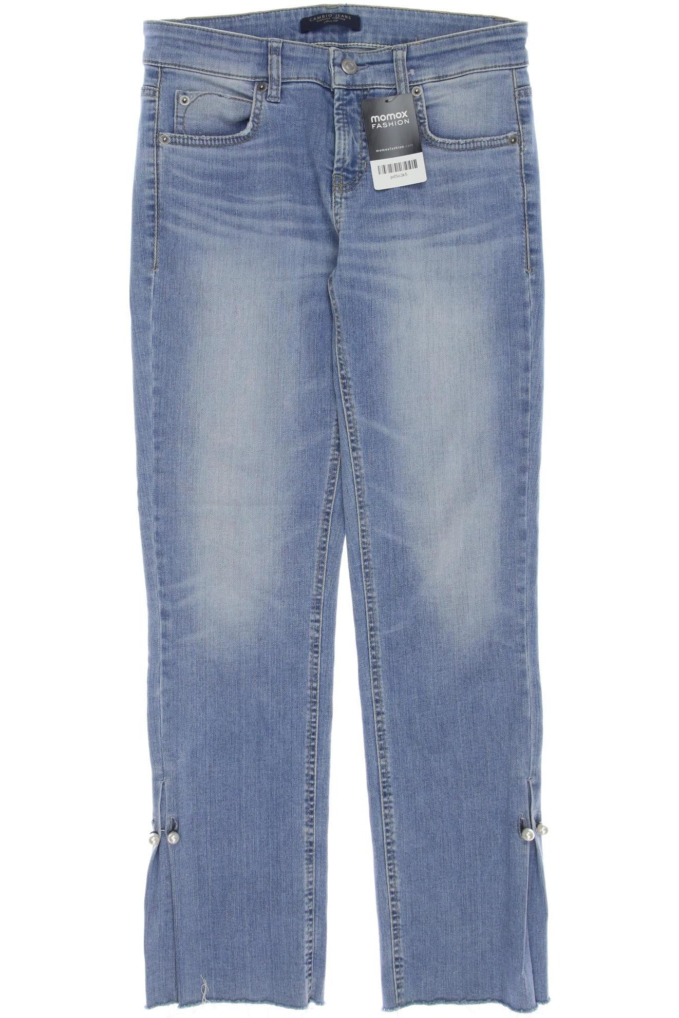 

Cambio Damen Jeans, blau, Gr. 36