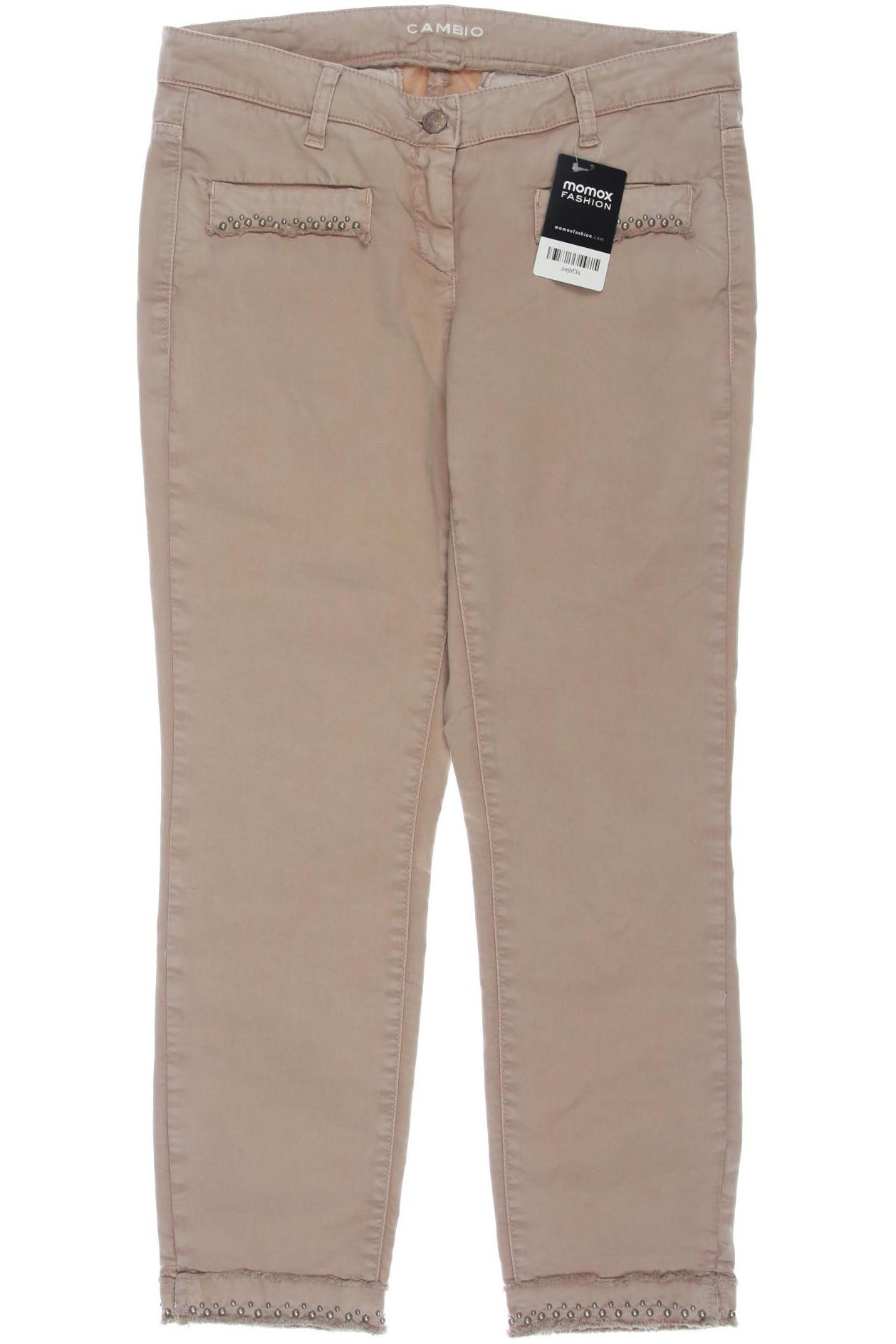 

Cambio Damen Jeans, beige, Gr. 38