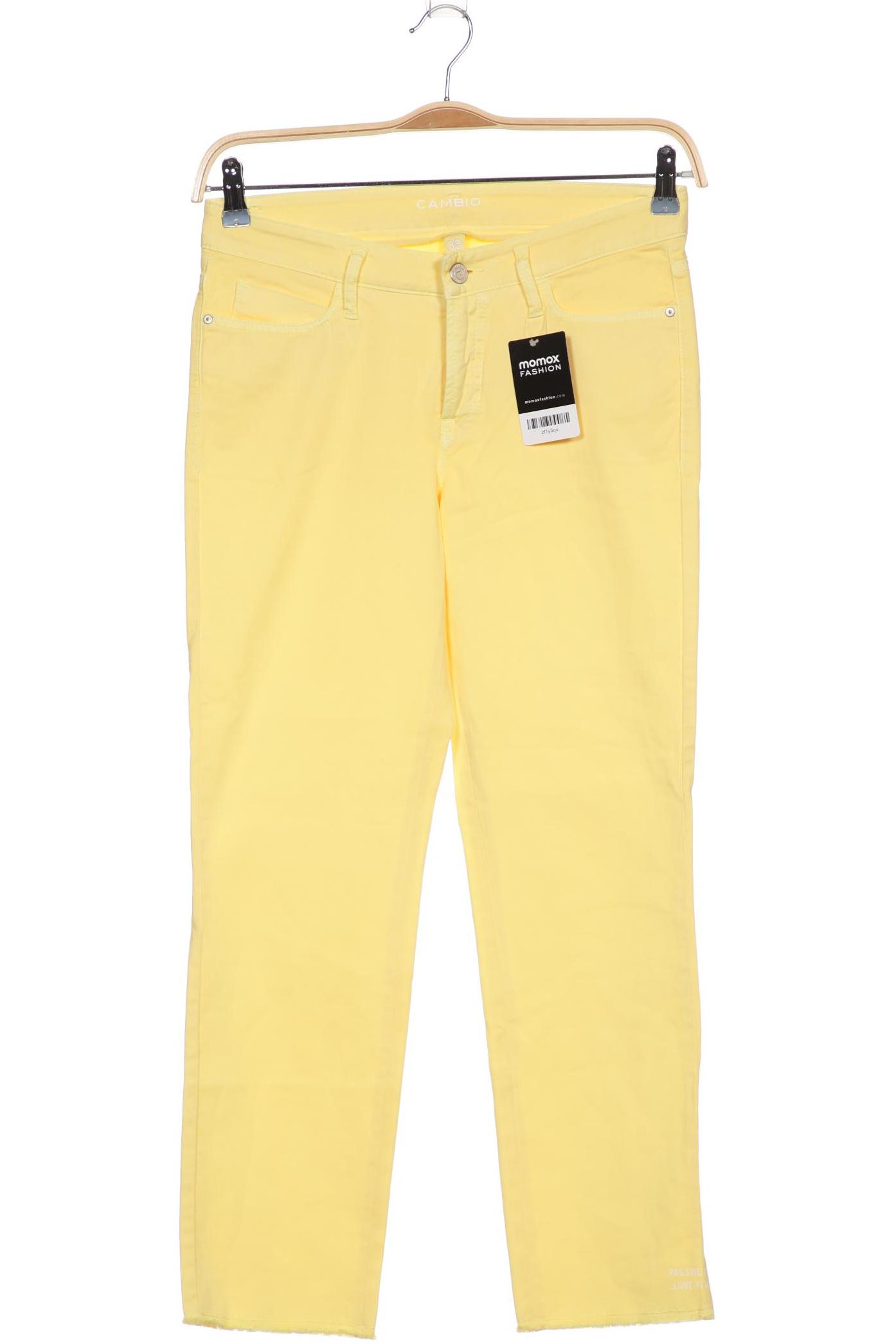 

Cambio Damen Jeans, gelb
