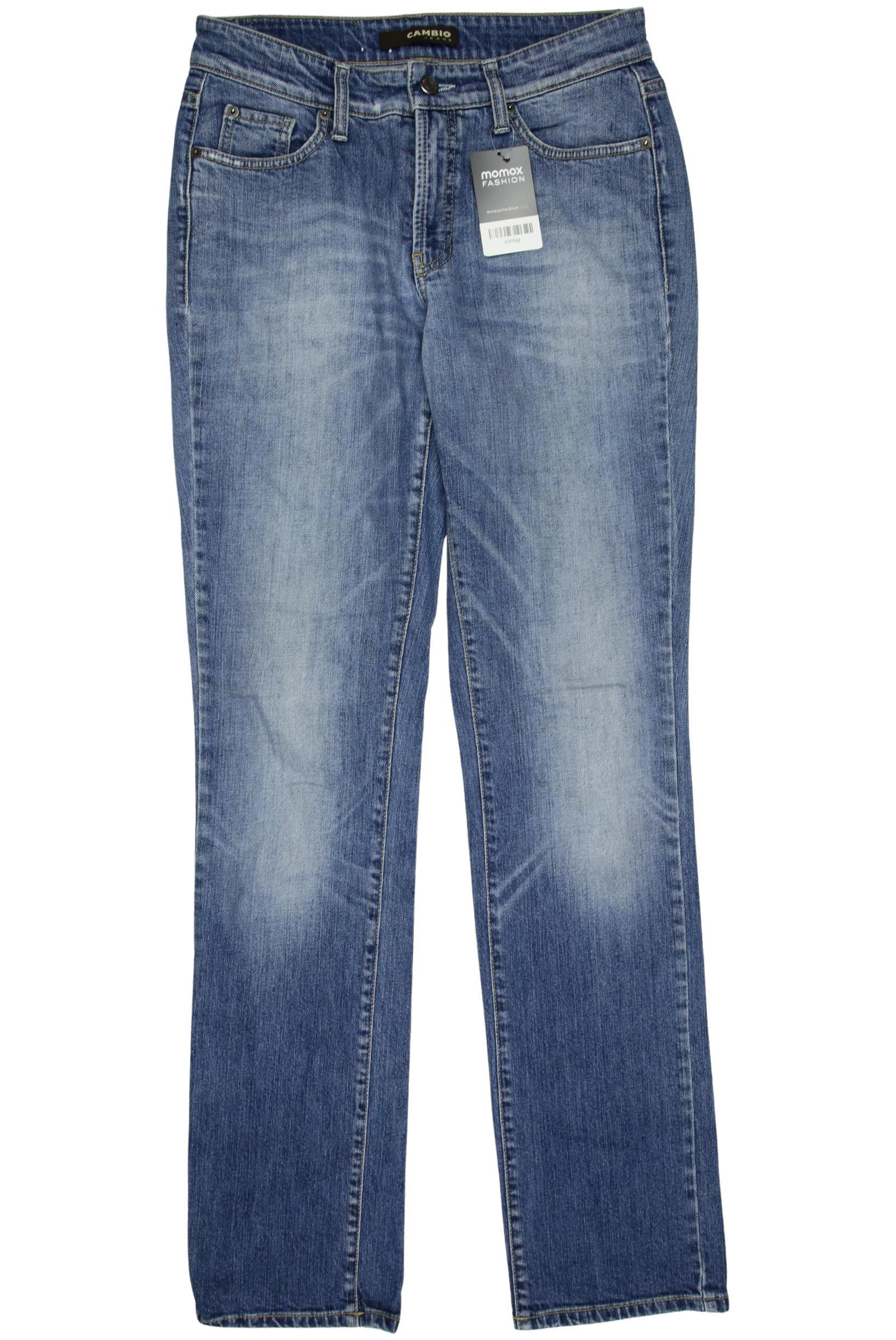 

Cambio Damen Jeans, blau, Gr. 40