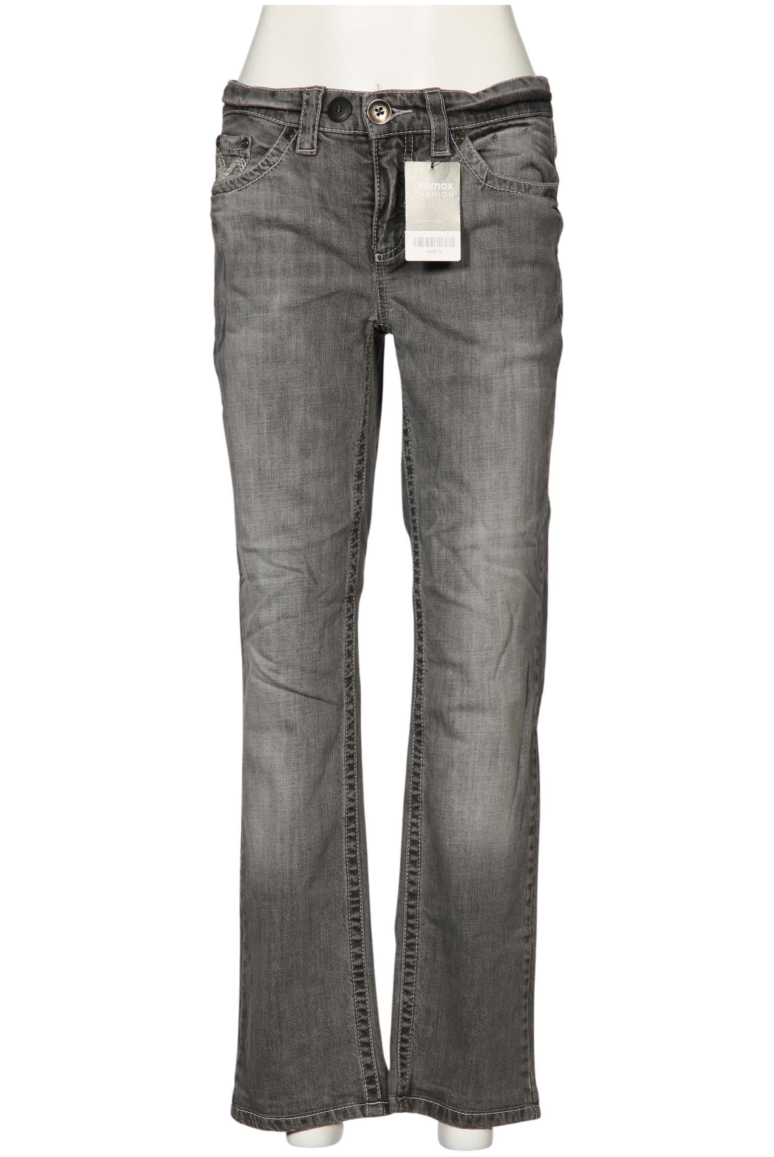 

Cambio Damen Jeans, grau, Gr. 38