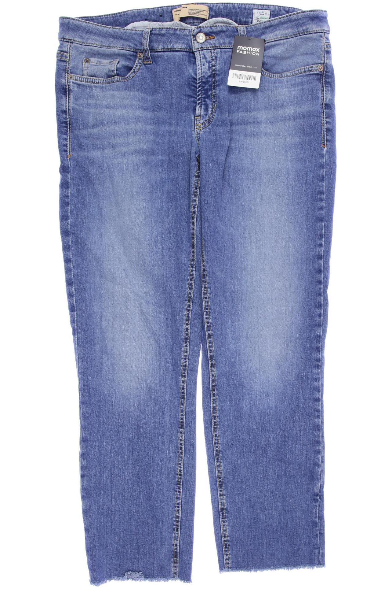 

Cambio Damen Jeans, blau, Gr. 34