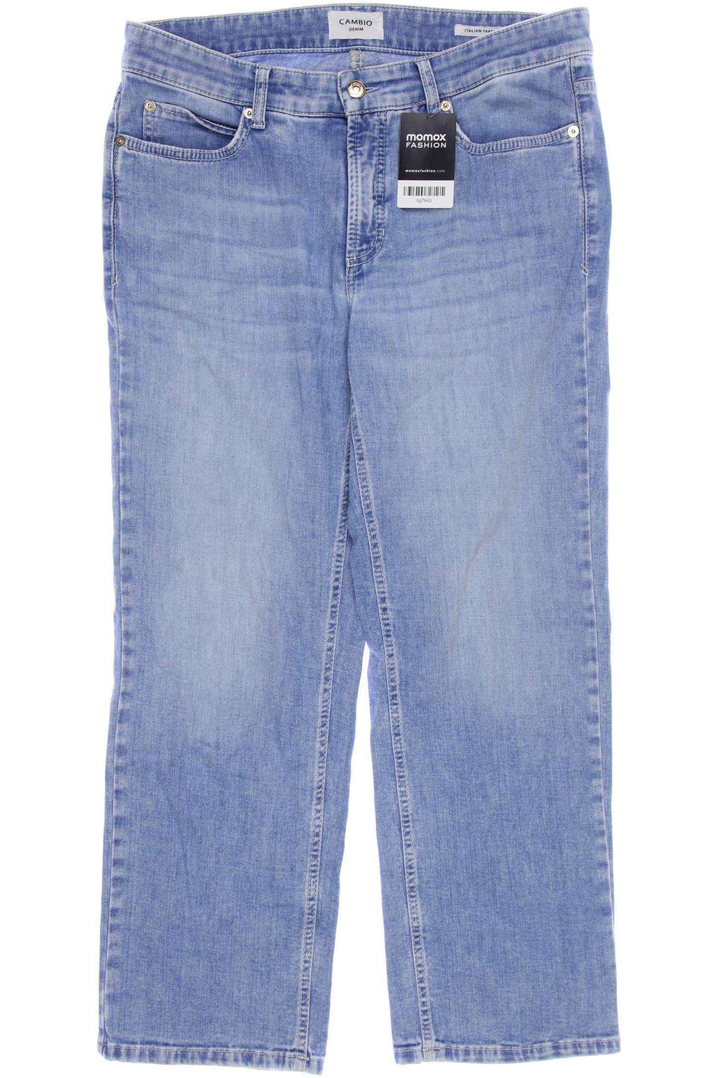 

Cambio Damen Jeans, blau, Gr. 42