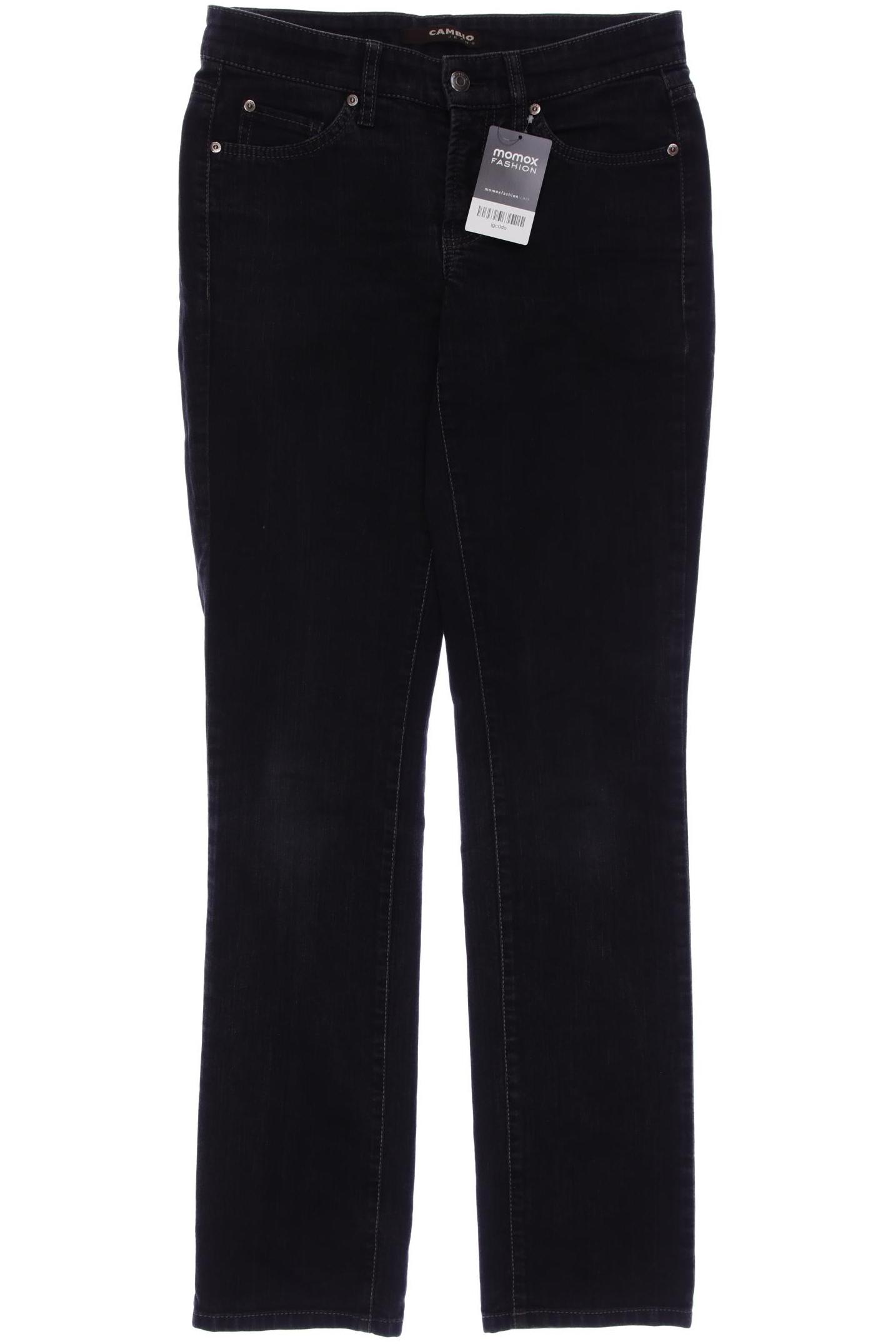

Cambio Damen Jeans, schwarz, Gr. 29