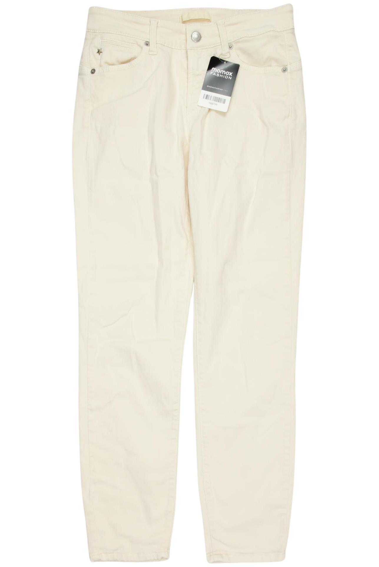 

Cambio Damen Jeans, cremeweiß, Gr. 36