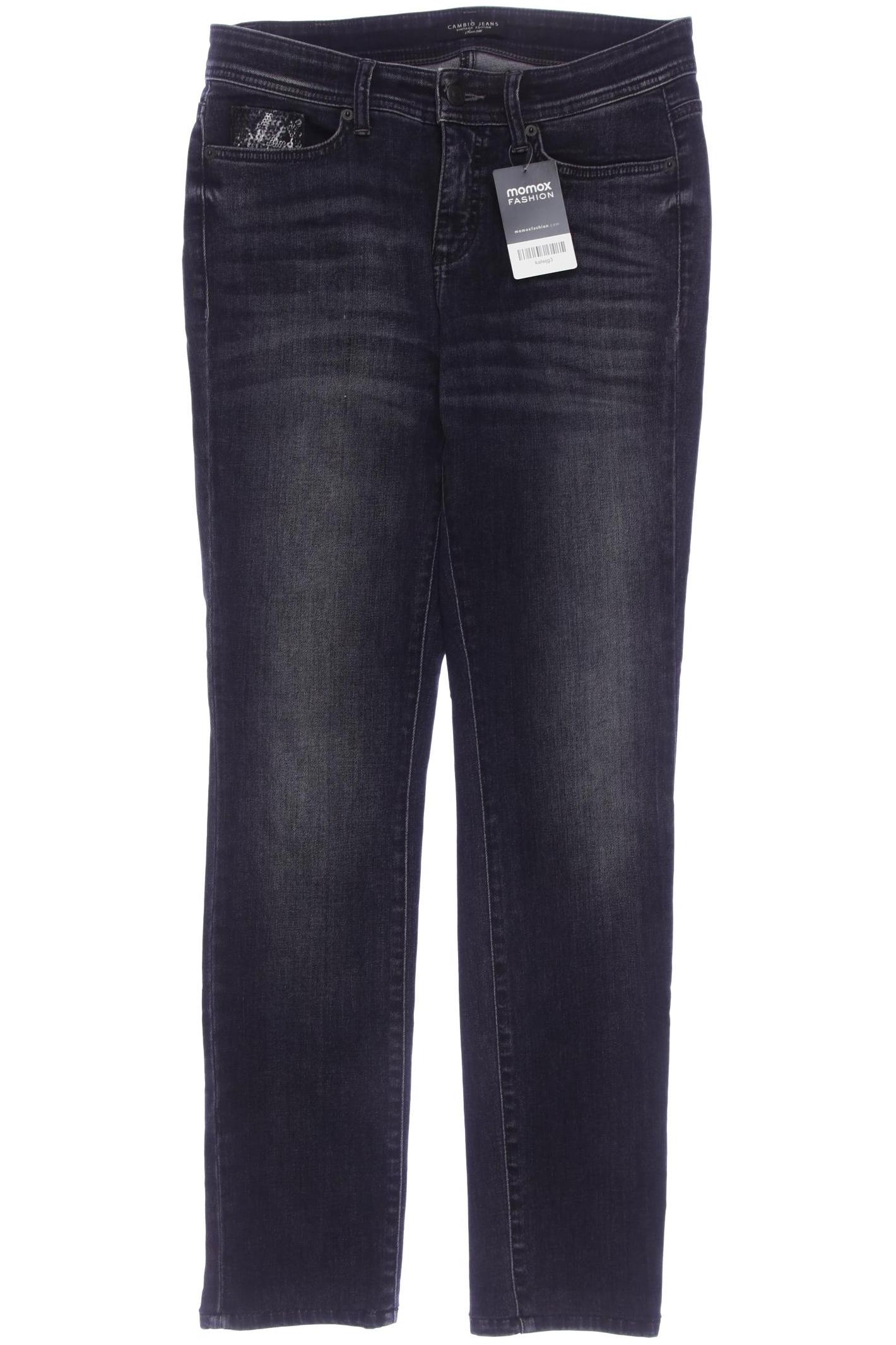 

Cambio Damen Jeans, grau, Gr. 30
